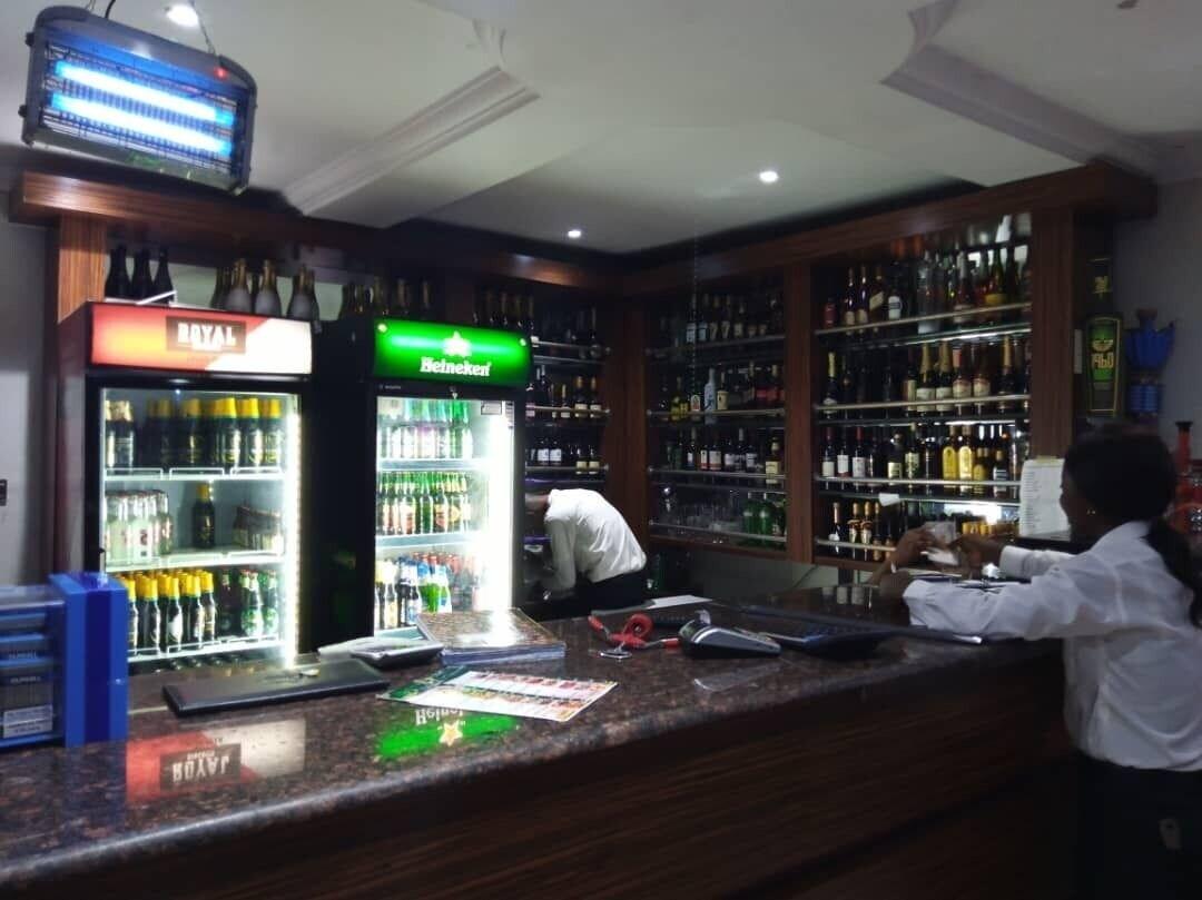 Bar/Salón Edo Heritage Hotel