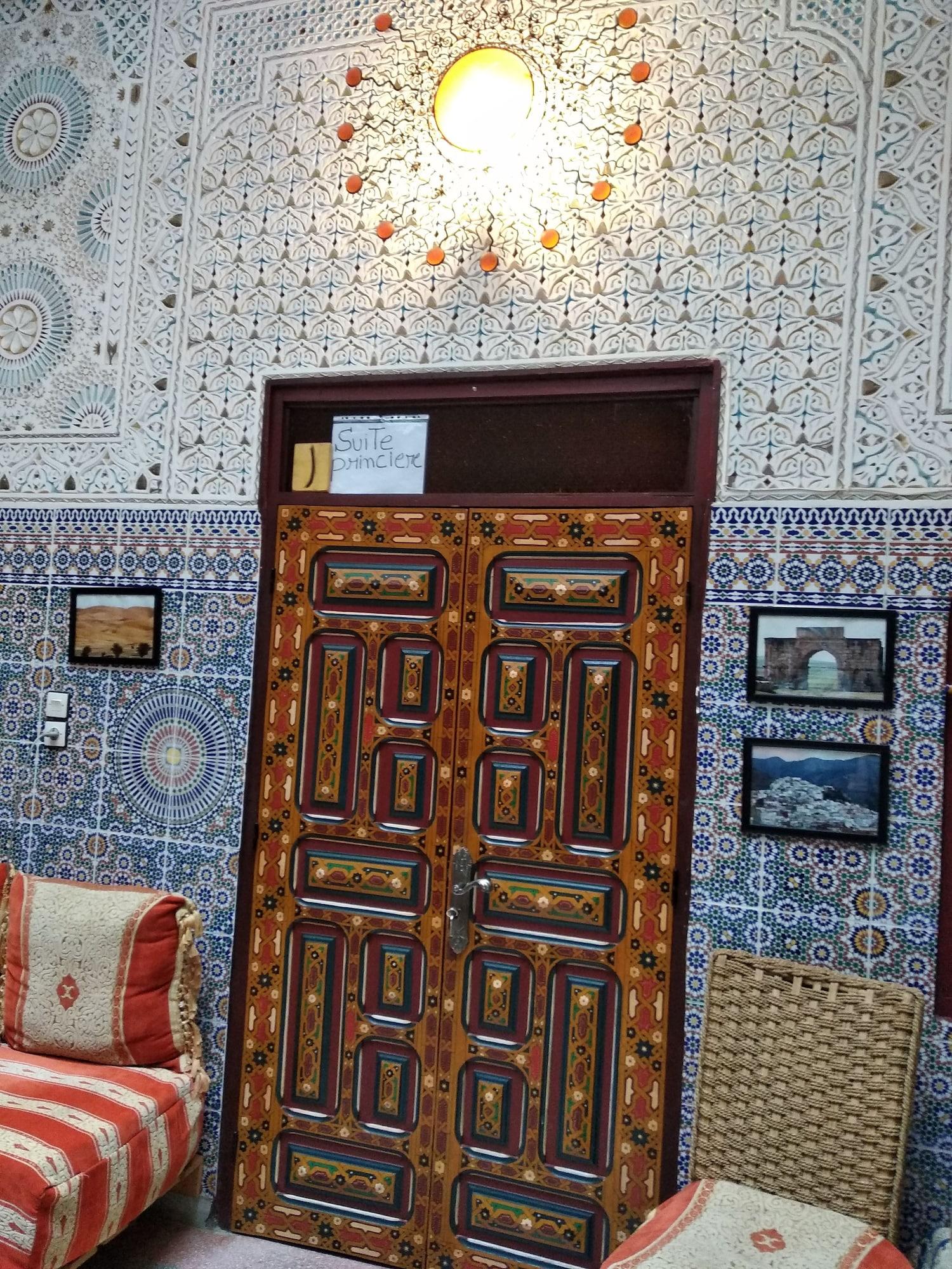 Comodidades del Alojamiento Riad Bab Berdaine