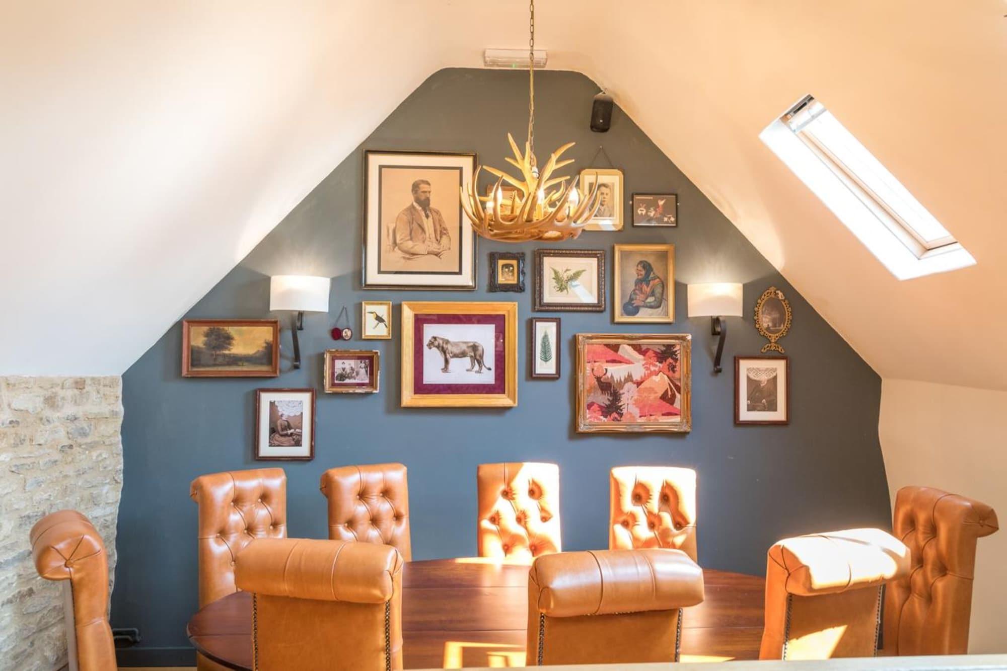 Sala de Reuniones The Lion Wendlebury