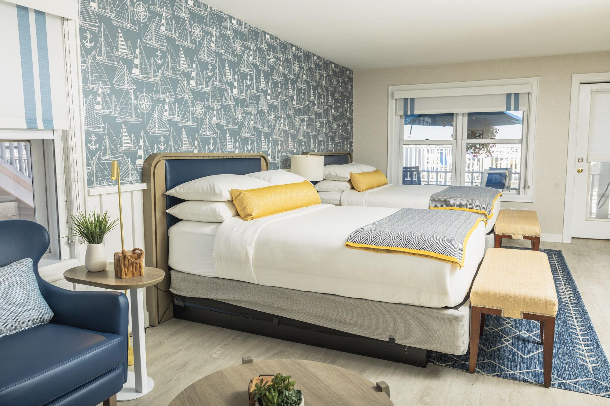 Habitación Danfords Hotel and Marina