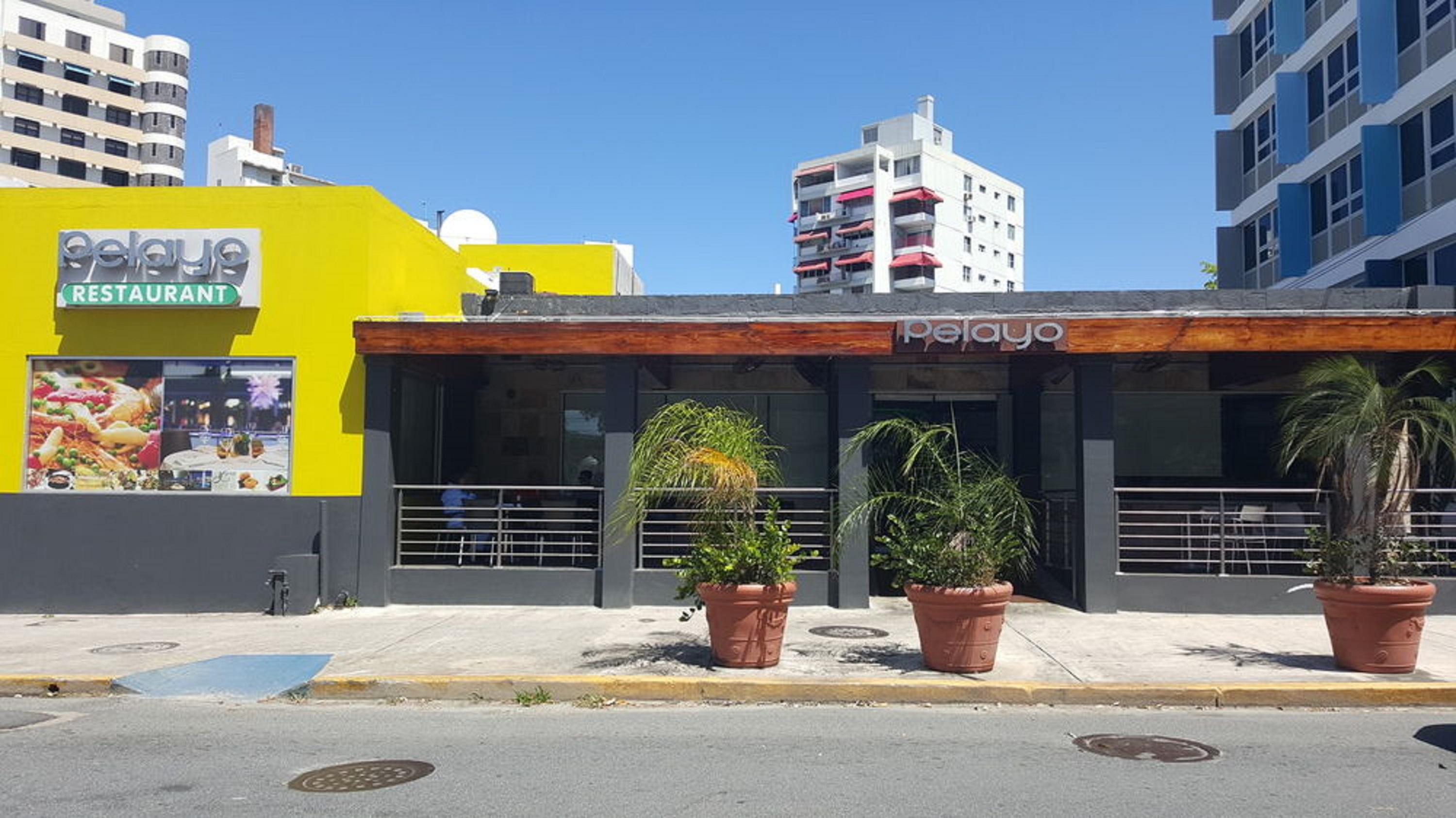 Bar/Salón The Wave Hotel