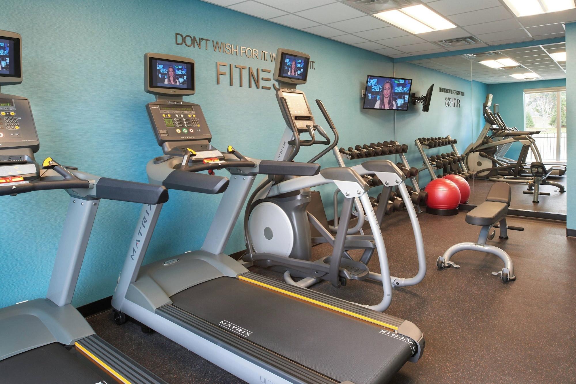 Gimnasio Fairfield Inn & Suites by Marriott Detroit Troy