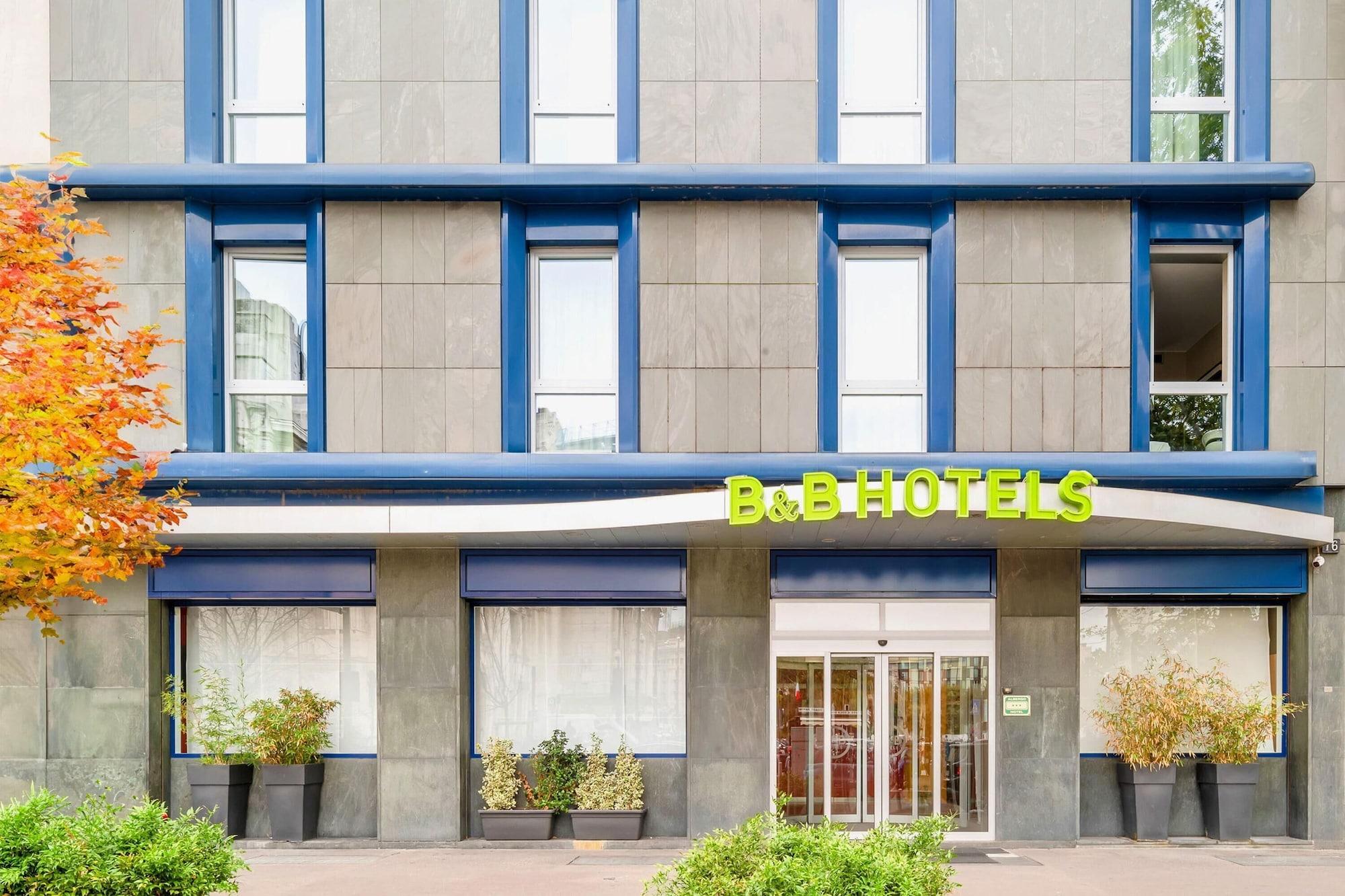 Vista Exterior B&B Hotel Milano Aosta