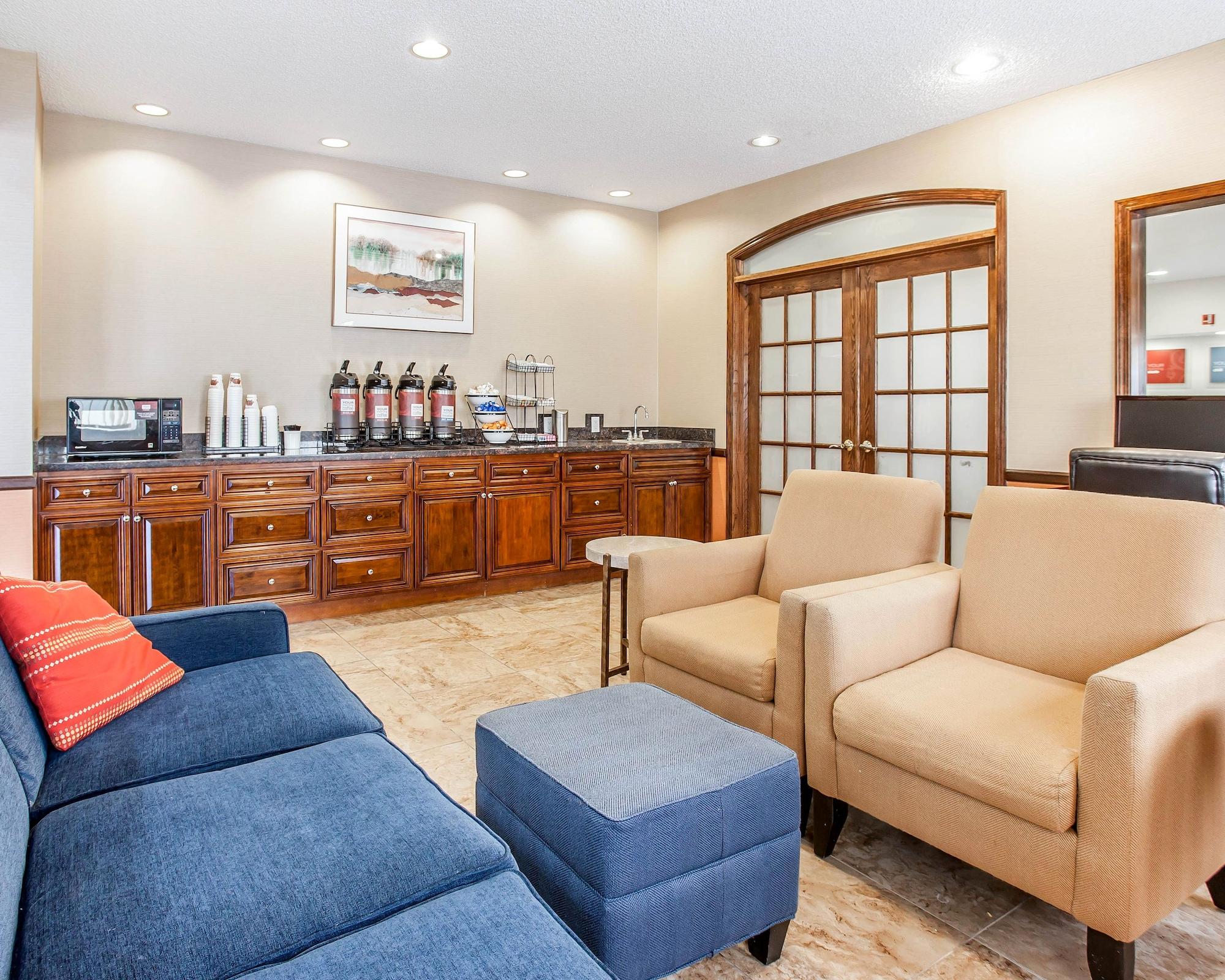 Bar/Salón Comfort Inn & Suites Bothell - Seattle North