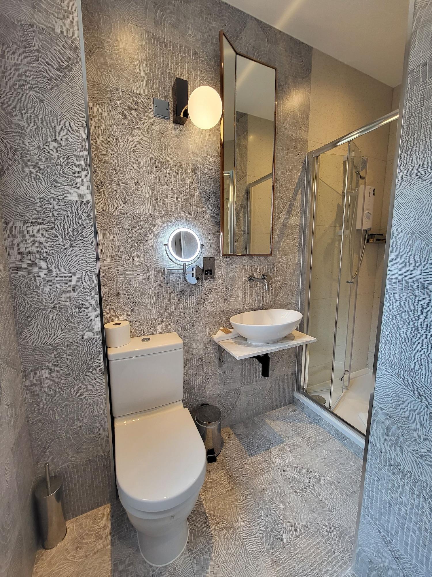 Equipamiento de Habitación Trueman Court Luxury Serviced Apartments
