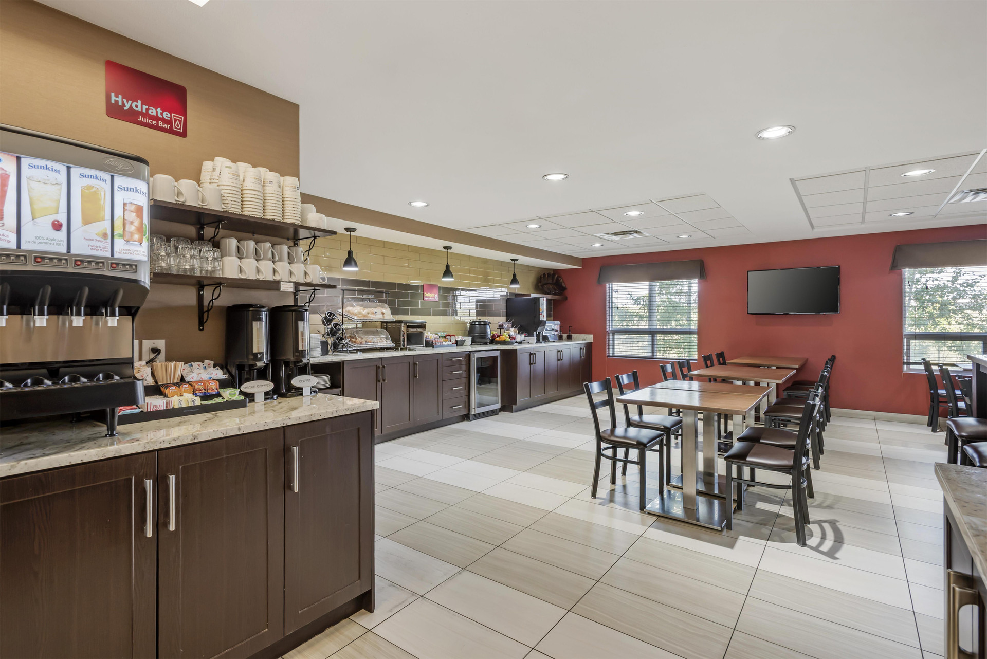 Restaurant Best Western Plus Red Deer Inn & Suites