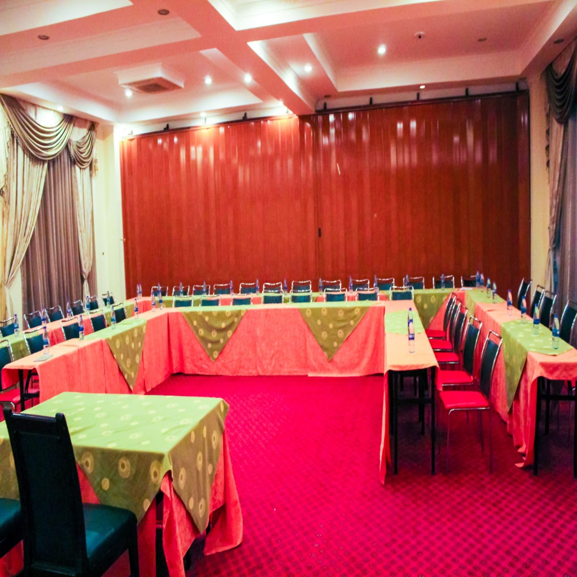 Sala de Reuniones Best Outlook Hotel