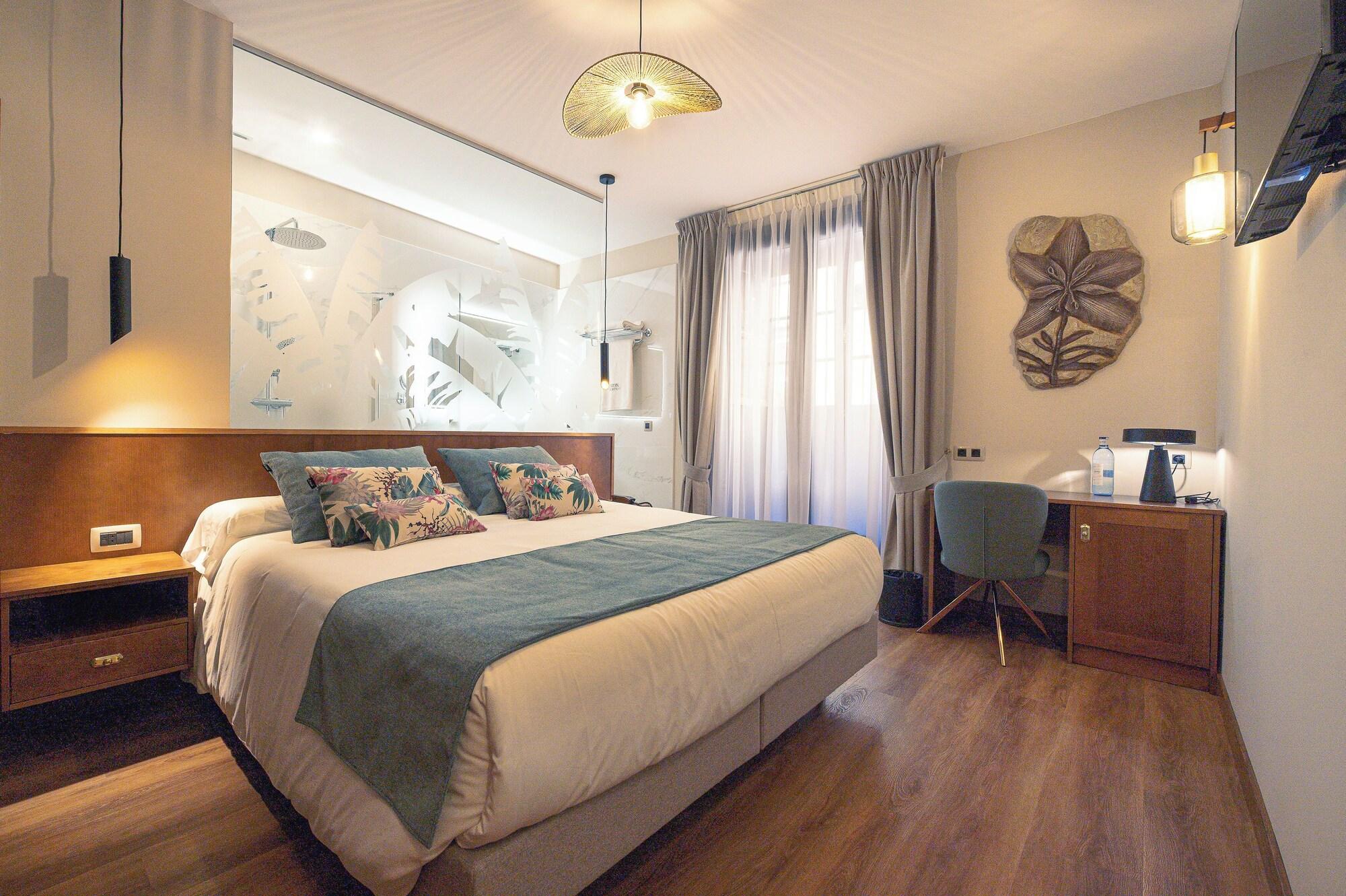 Habitación Hotel Jardin Secreto