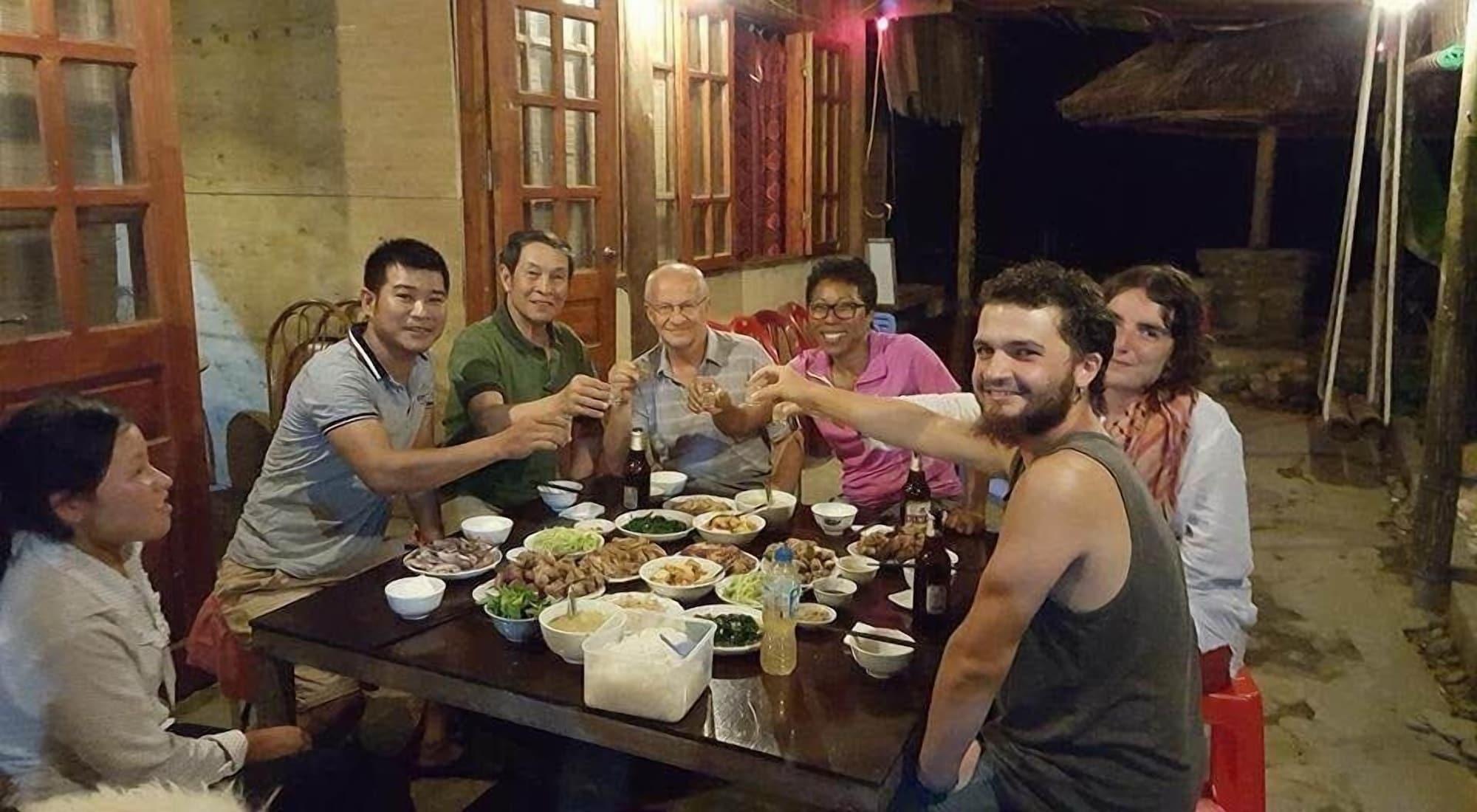 Restaurant Cuong An Homestay Sapa