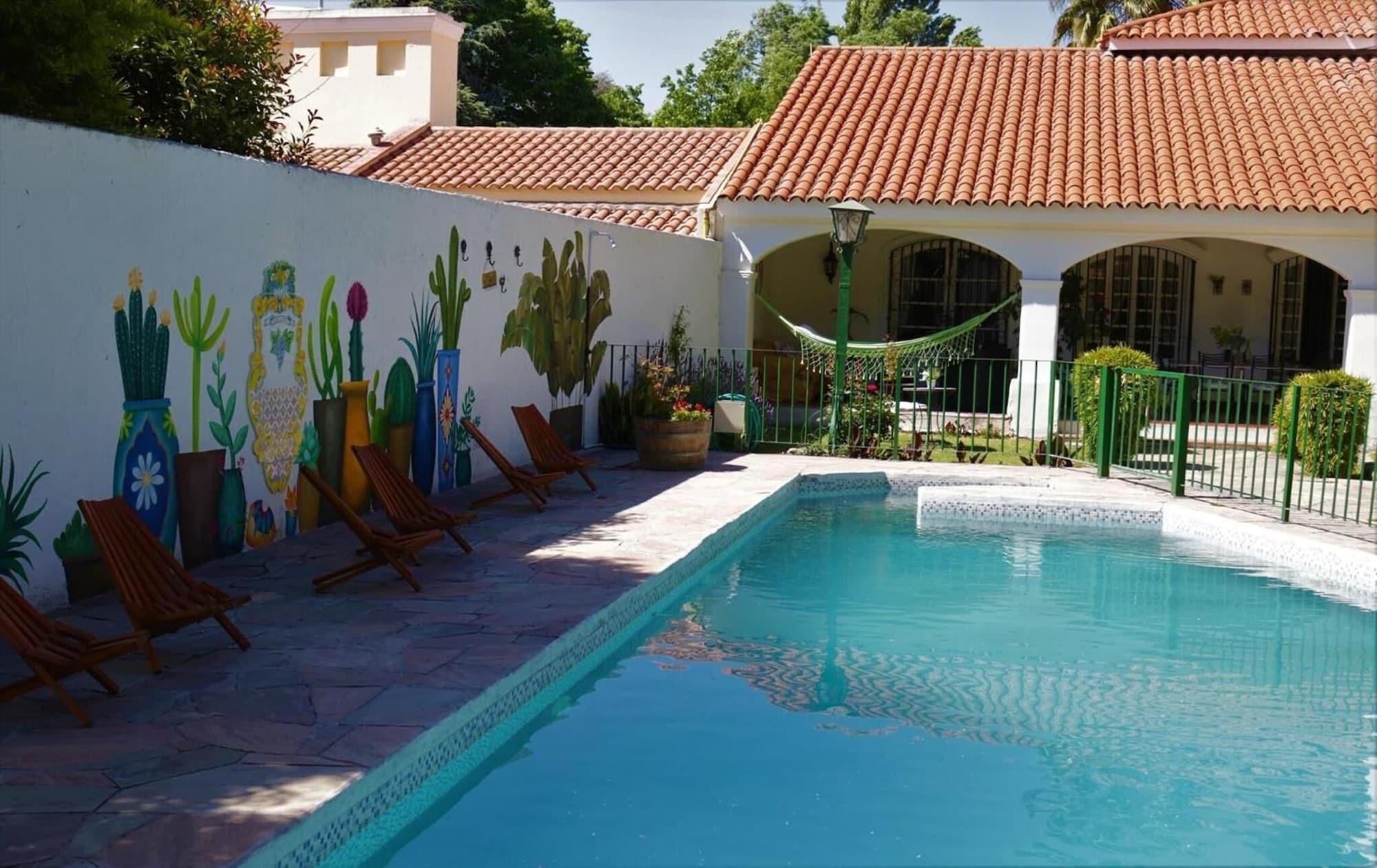 Vista Piscina Chiara Lodge
