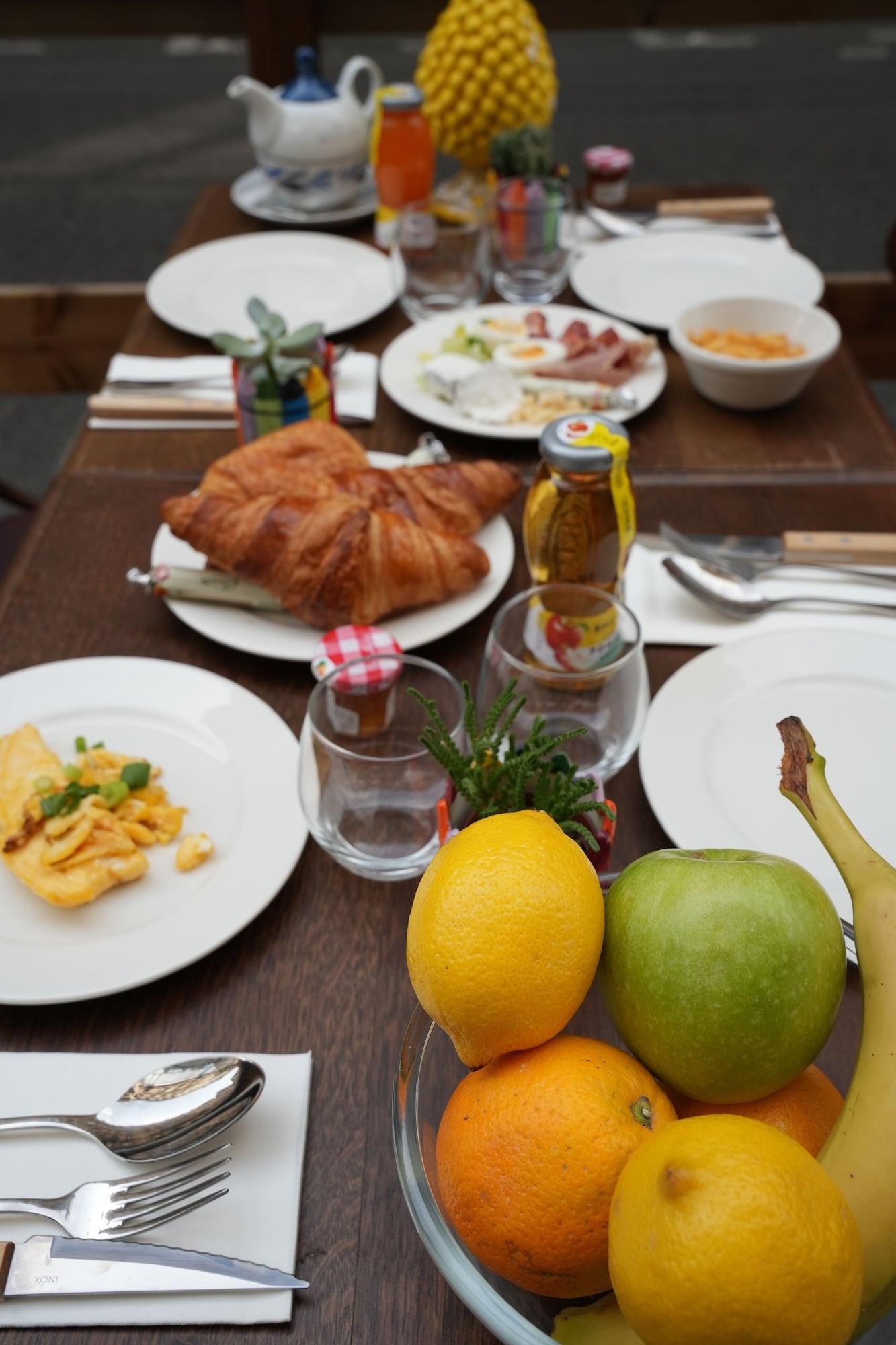 Restaurant Aparthotel Quartier Libre Madeleine