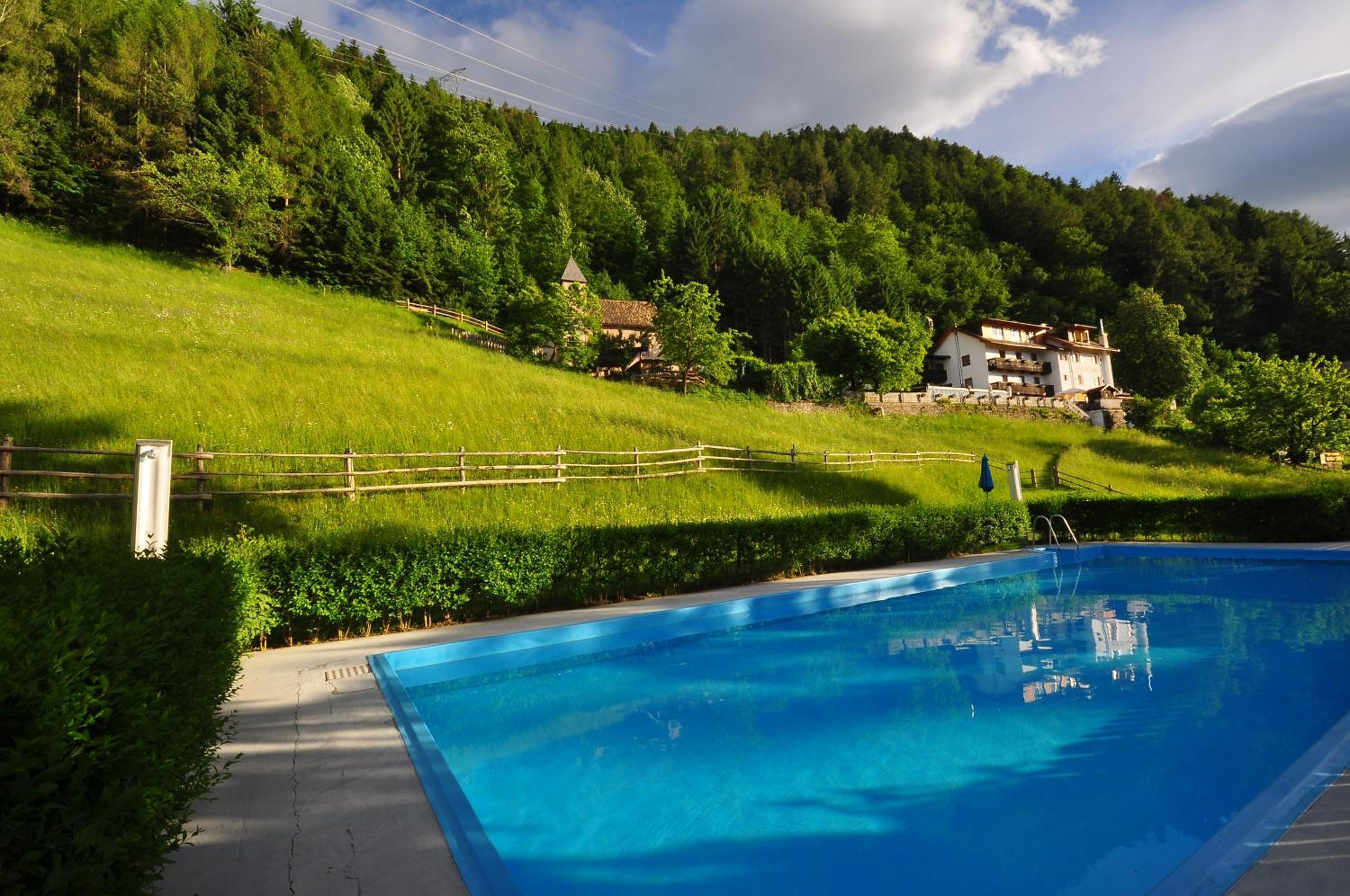 Vista Piscina Bad St.Isidor