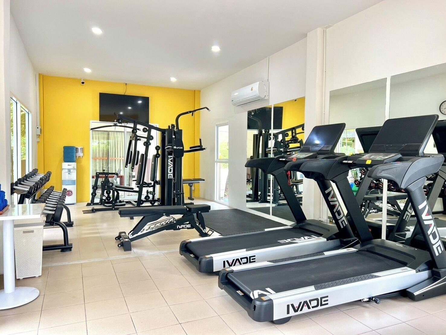 Gimnasio Green Park Resort