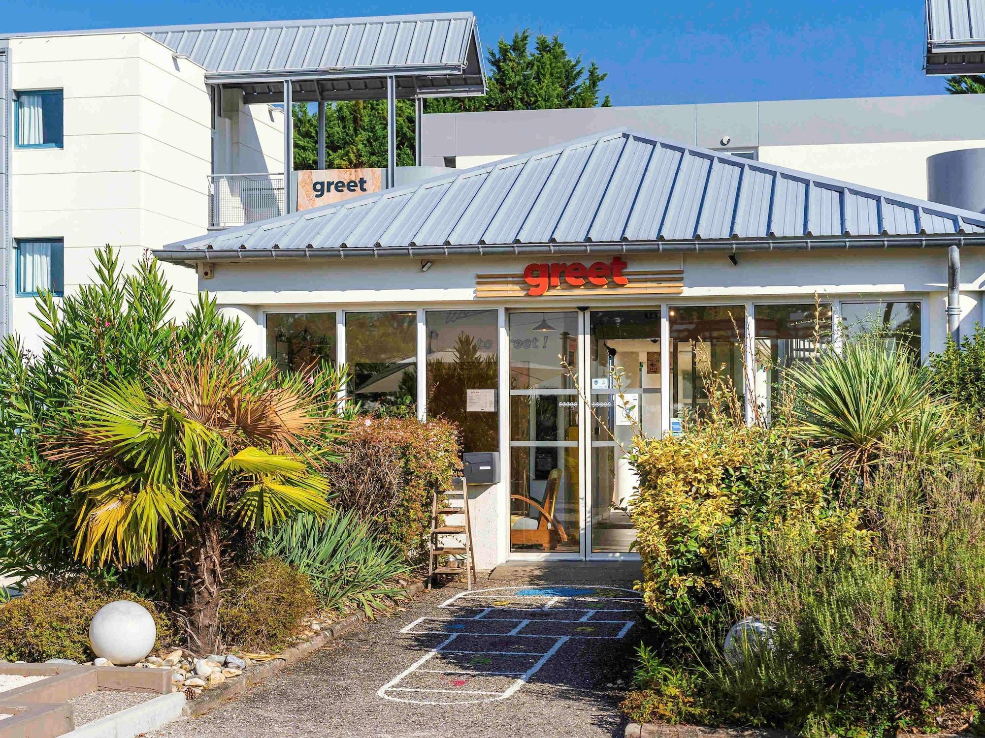 Vista Exterior greet Hotel Bordeaux Aeroport