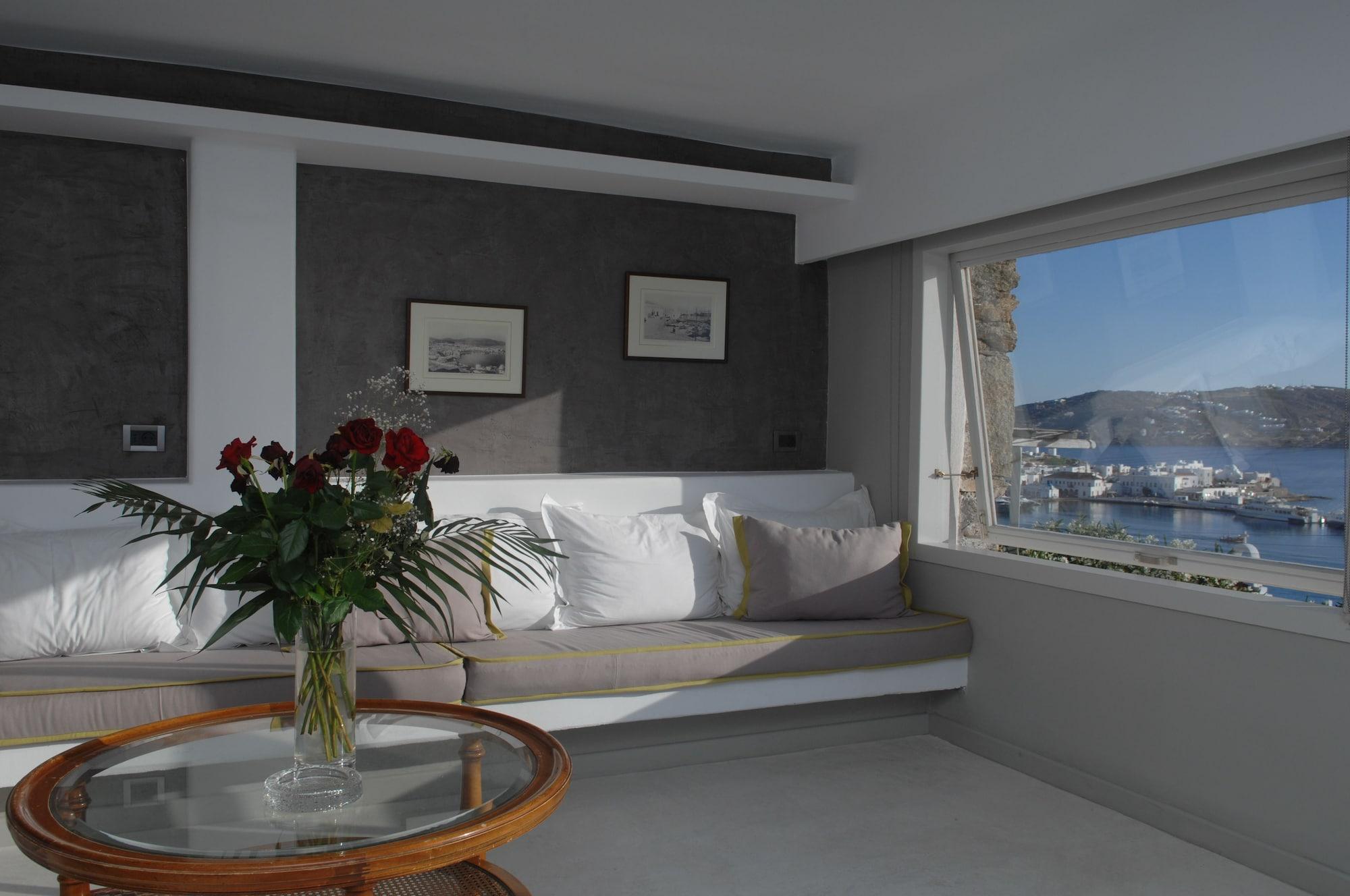 Vista Lobby Mykonos View