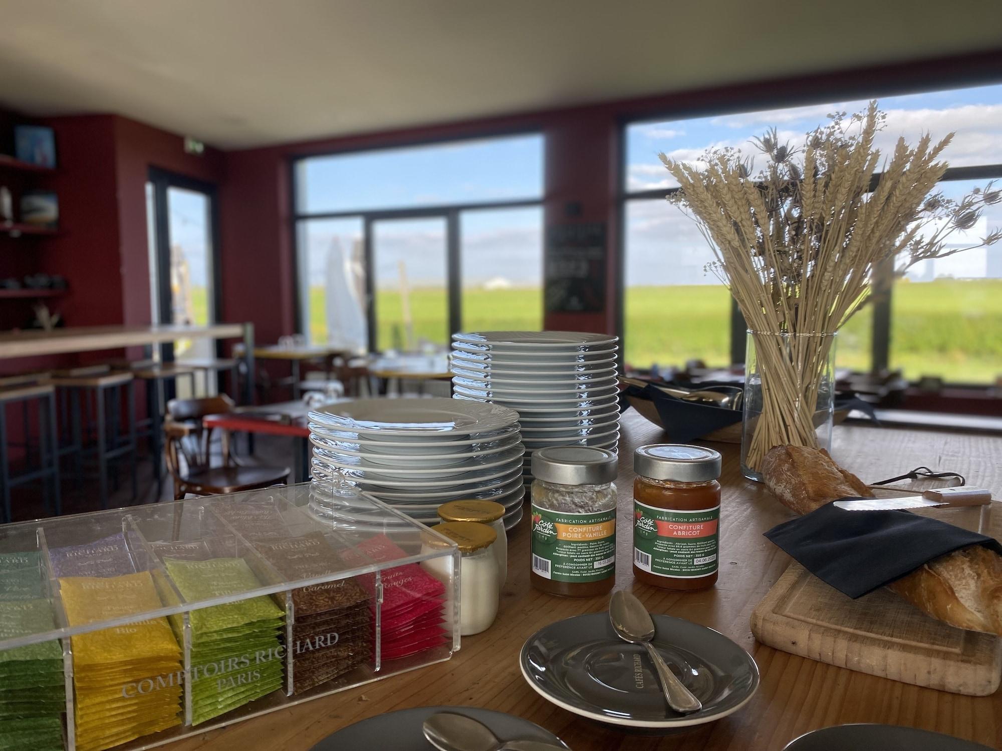 Restaurant L'aérodrome de la Baie de Somme