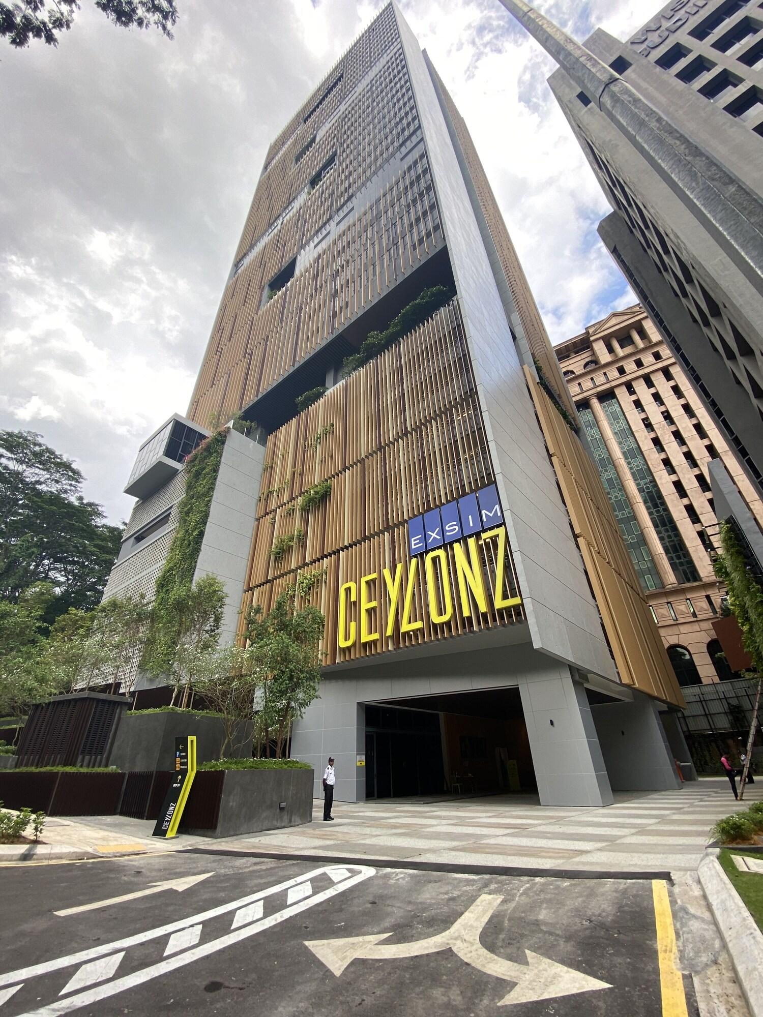 Vista Exterior Ceylonz Starlight Suites Bukit Bintang