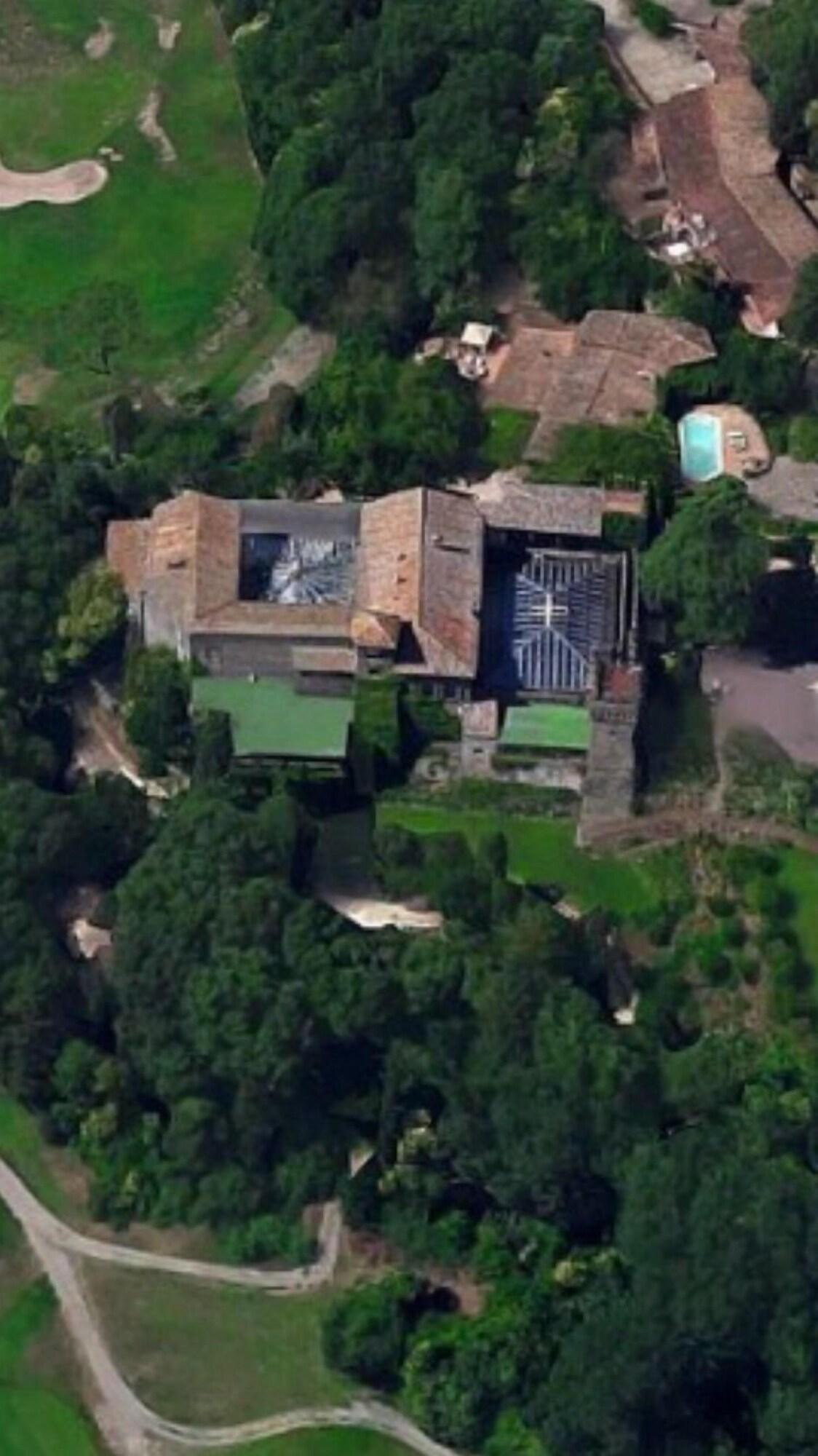 Vista Exterior Castello di Torcrescenza