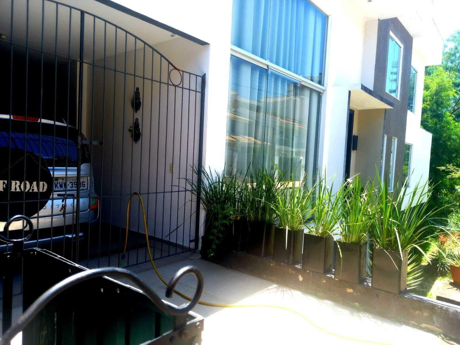 Vista Exterior Pousada Flor de Lis Homestay