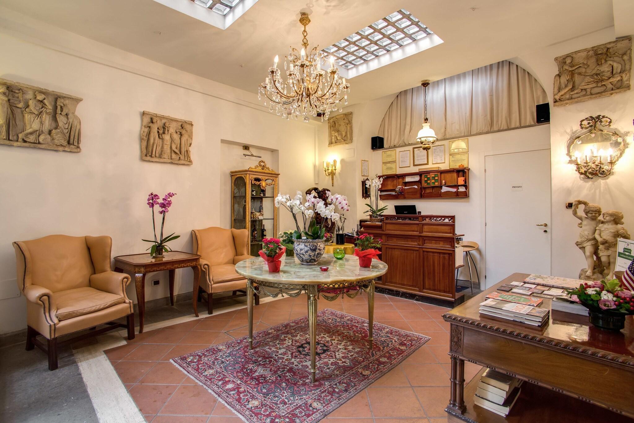 Vista Lobby Navona Gallery Garden Suites