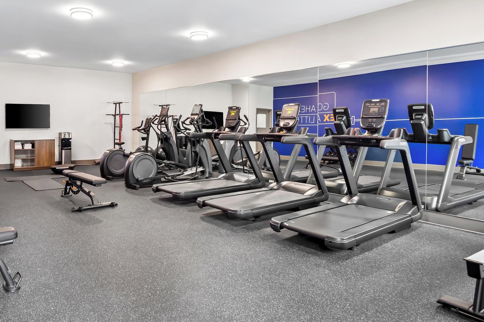 Gimnasio Holiday Inn Express & Suites Tumwater – Olympia by IHG