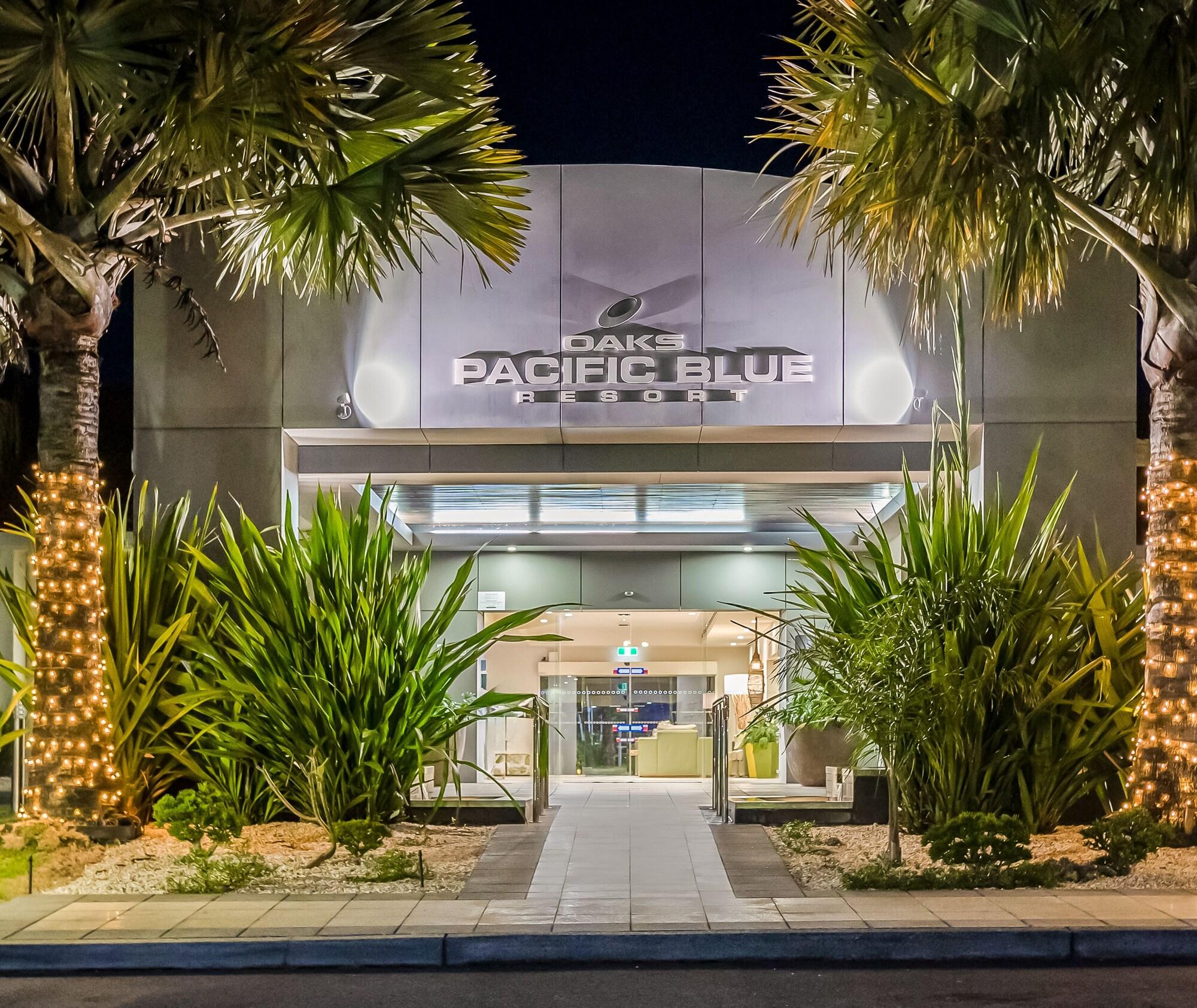 Vista Exterior Oaks Port Stephens Pacific Blue Resort