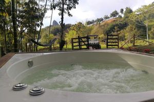 Alquiler Vacacional - Cabaña Selva Negra Con Jacuzzi