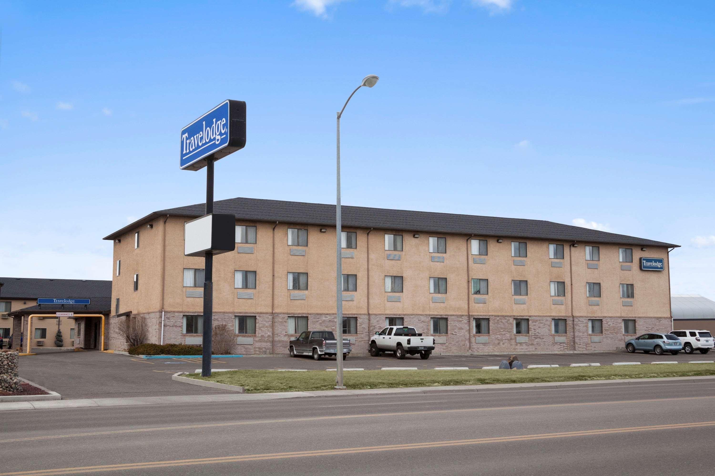 Vista Exterior Travelodge by Wyndham Elko NV