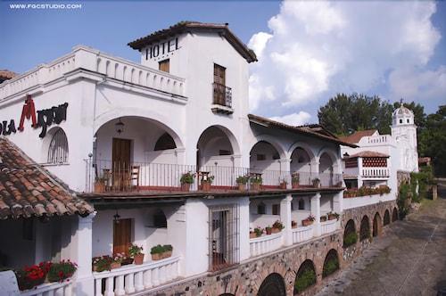 Vista Exterior Posada de la Misión Hotel Museo Jardín