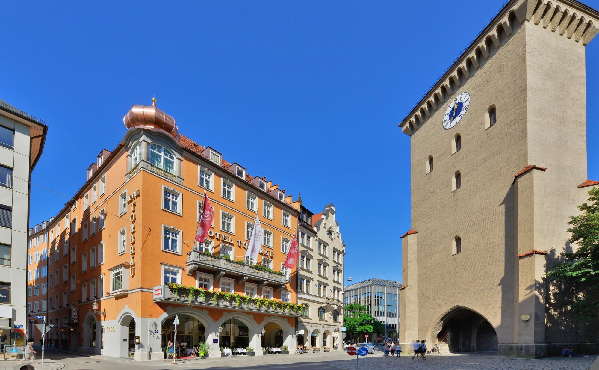Vista Exterior Hotel Torbräu