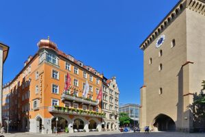 Alojamiento - Hotel Torbräu