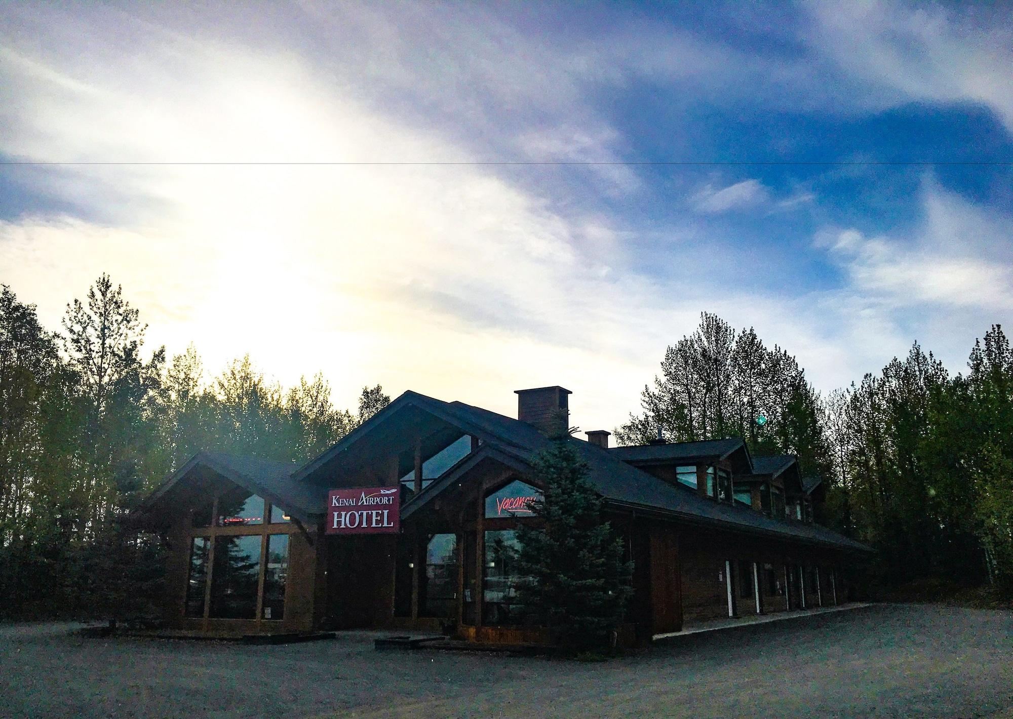 Vista Exterior Kenai Airport Hotel