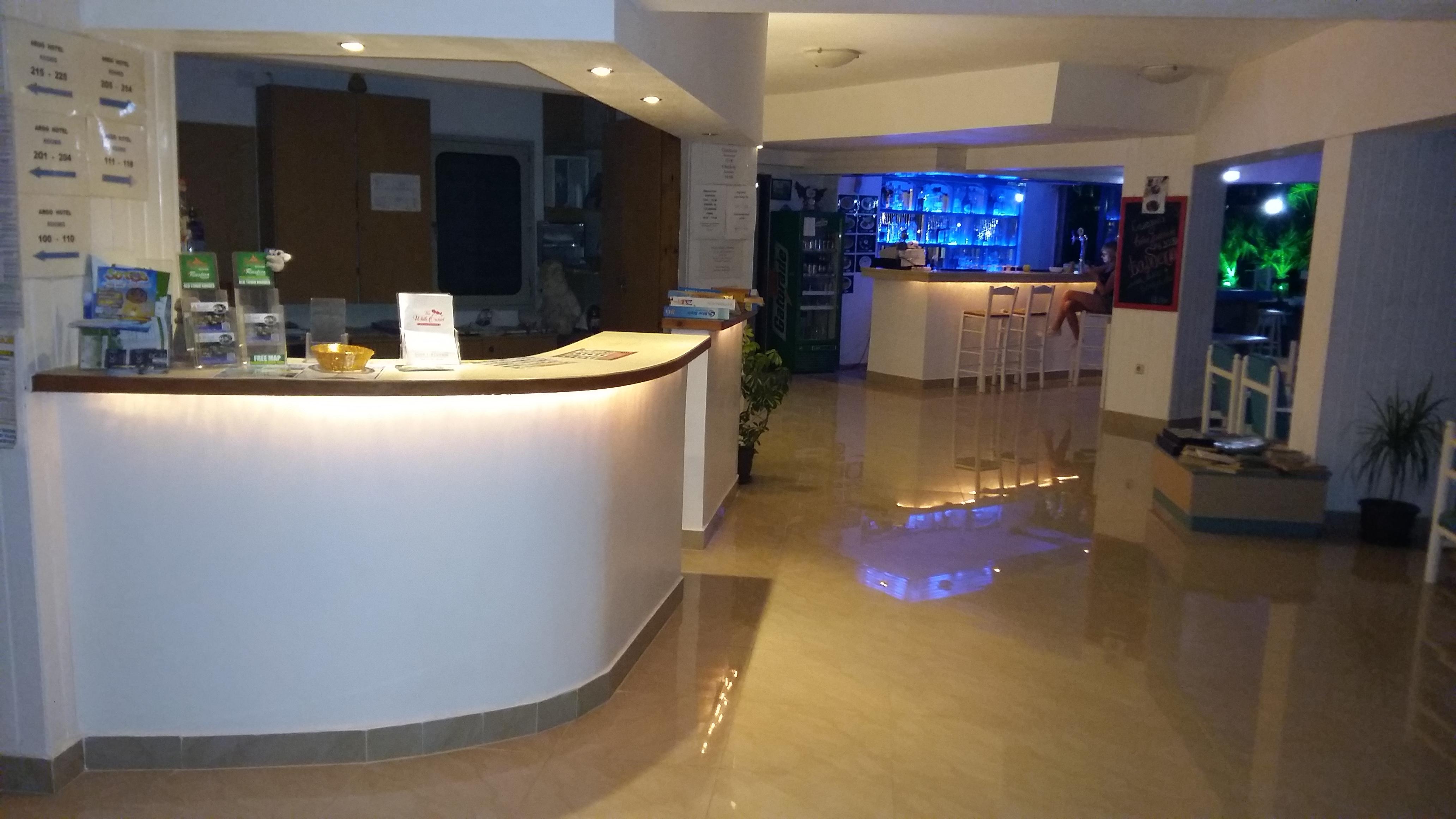 Vista Lobby Argo Hotel