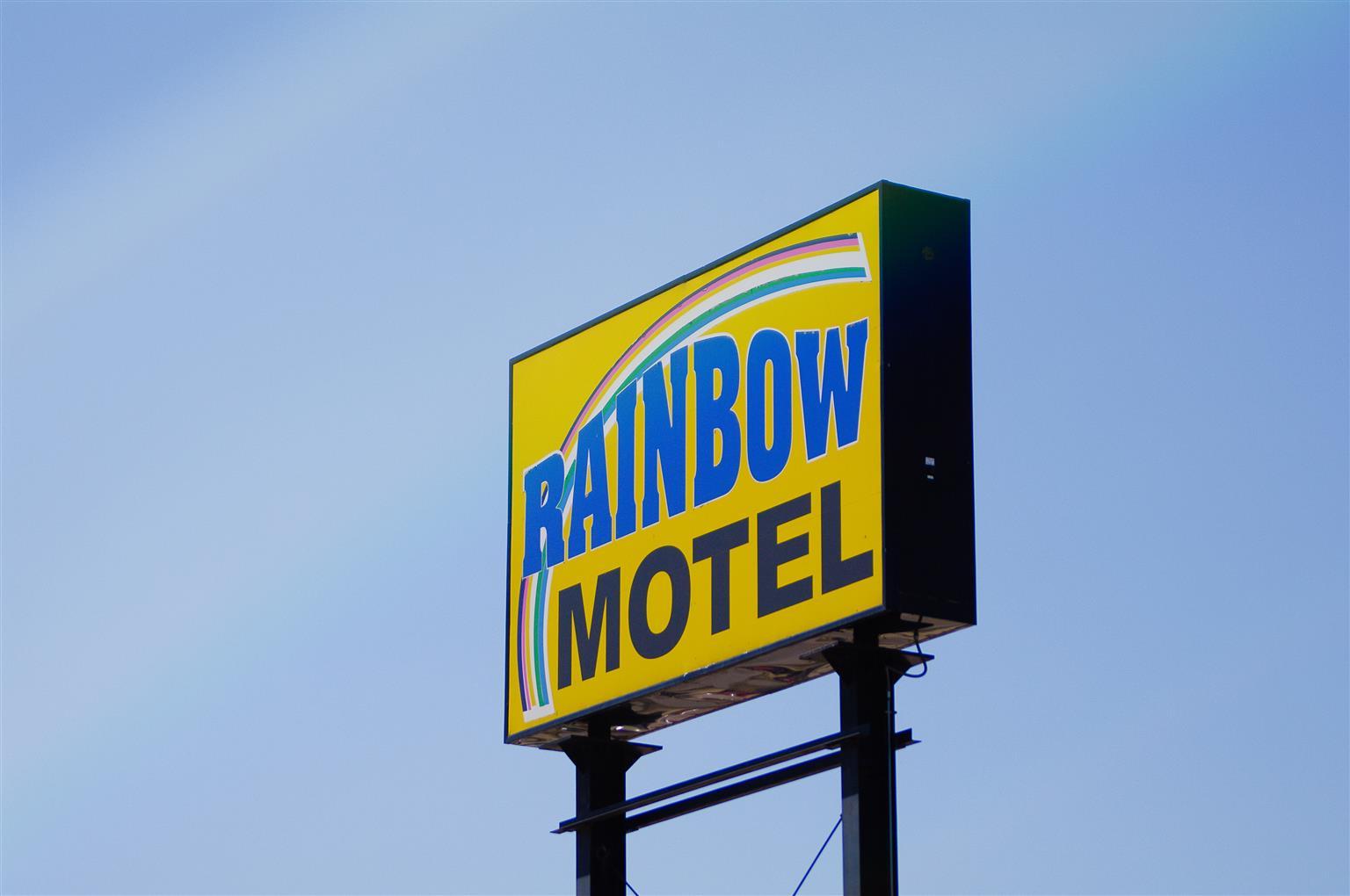 Vista Exterior Rainbow Motel Hastings