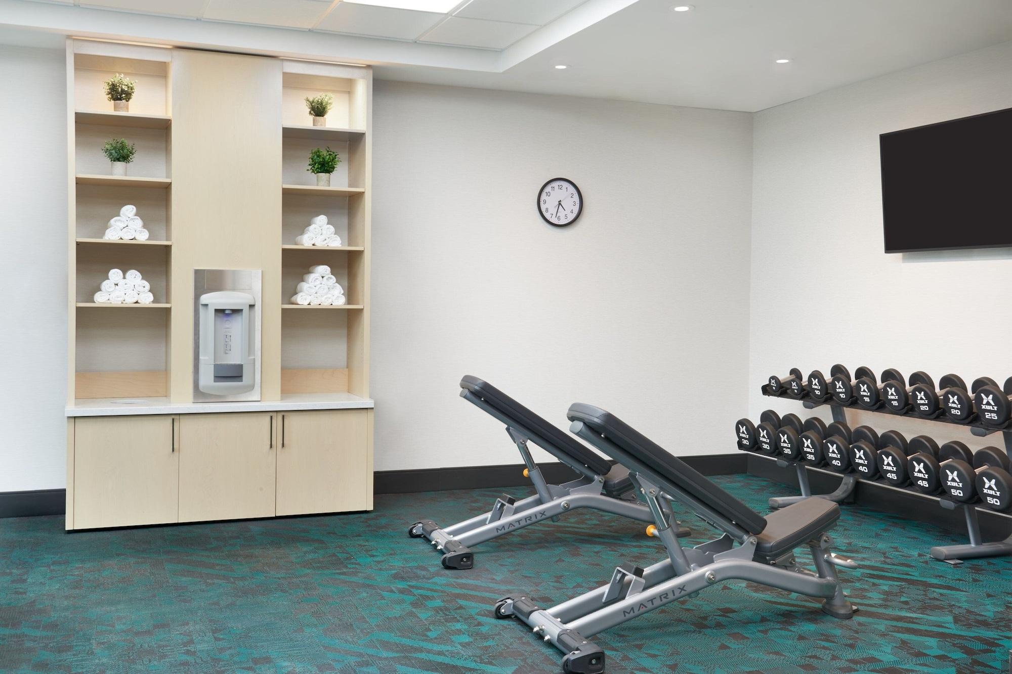 Gimnasio TownePlace Suites by Marriott Toronto Oakville