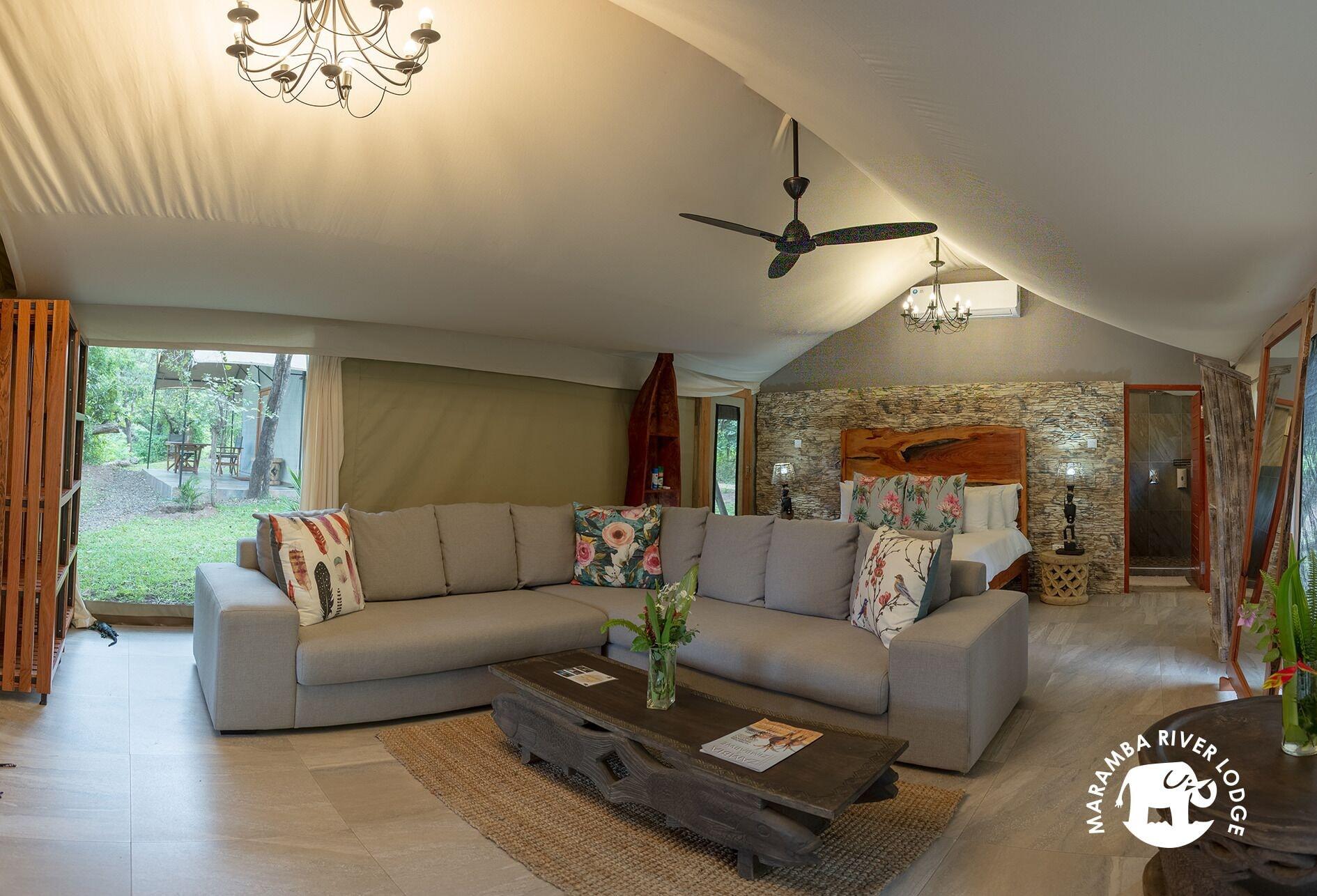 Habitación Maramba River Lodge