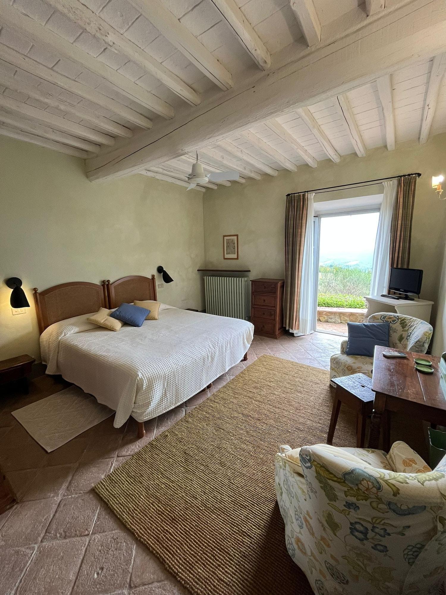 Habitación La Locanda Volpaia