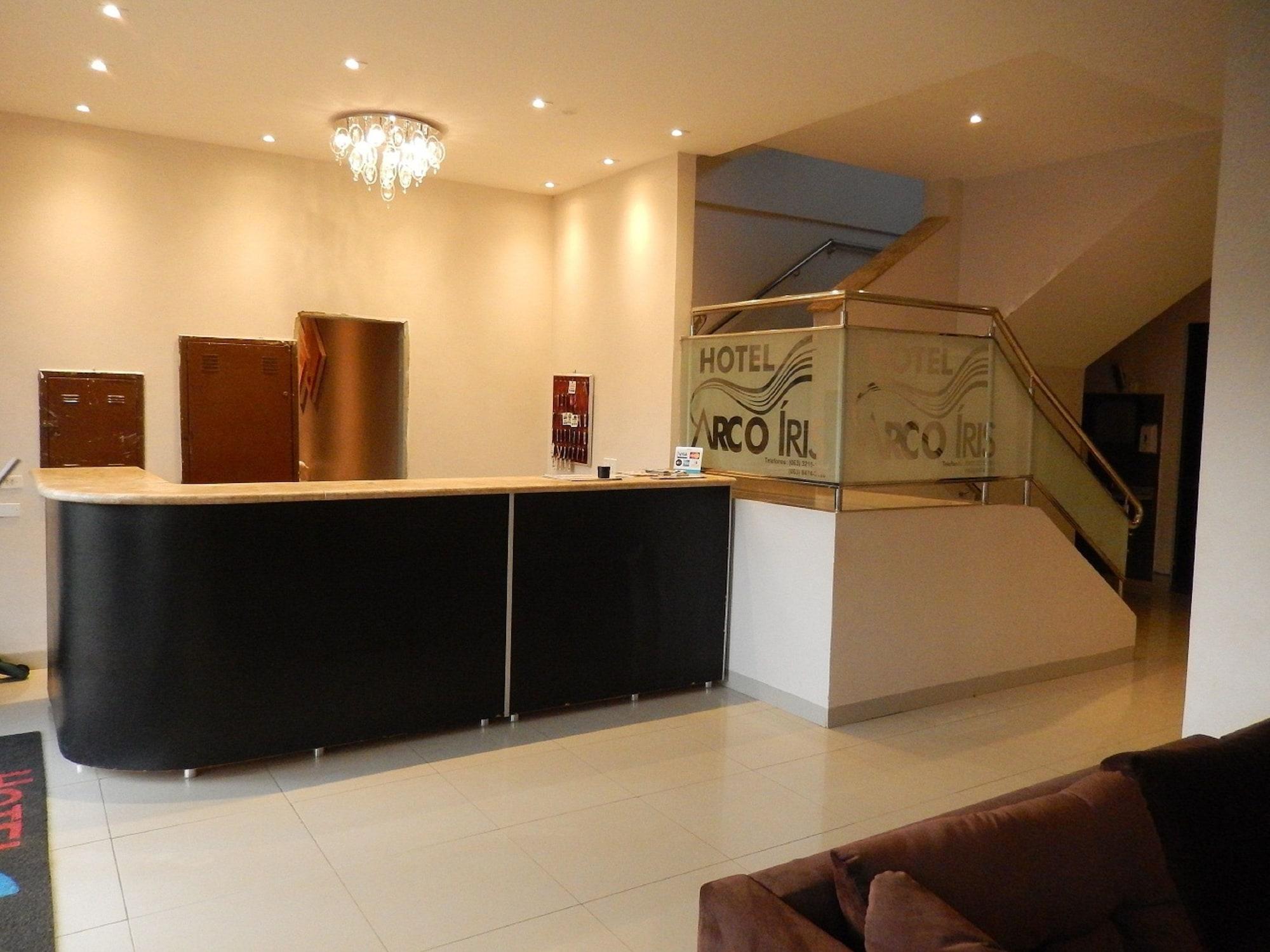 Vista Lobby Hotel Arco Íris Palmas