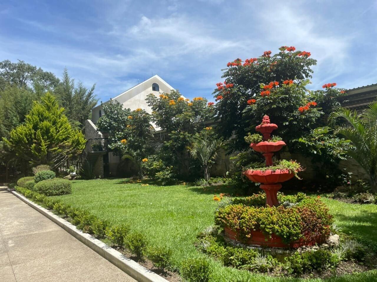 Vista Exterior Hotel Santa Rosa Comitan
