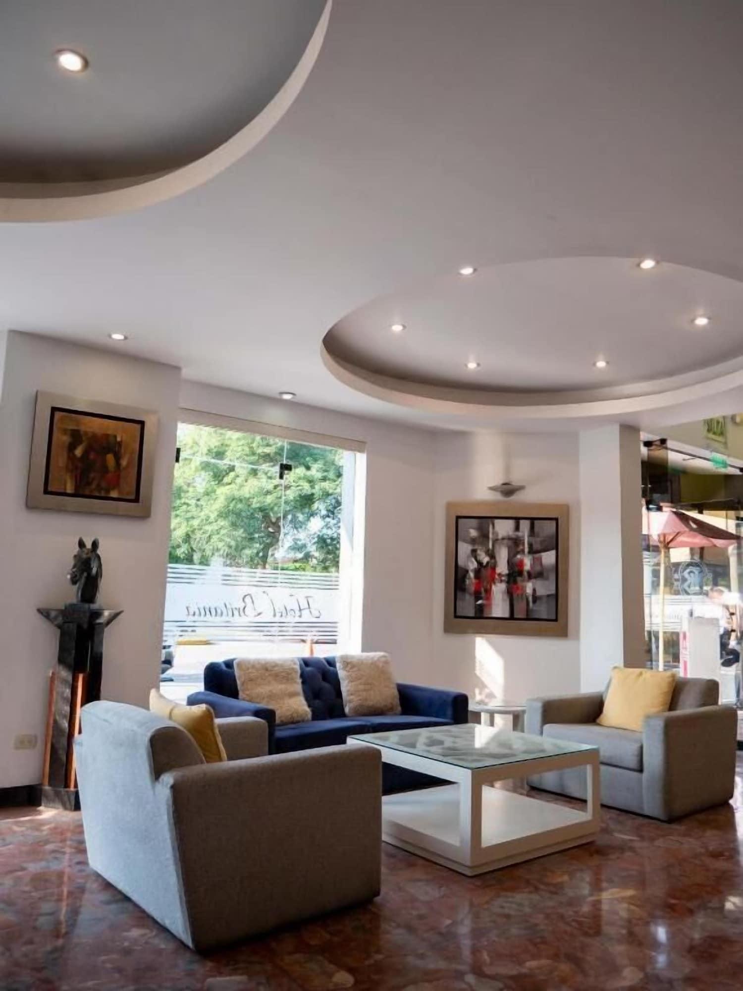 Vista Lobby Britania San Borja