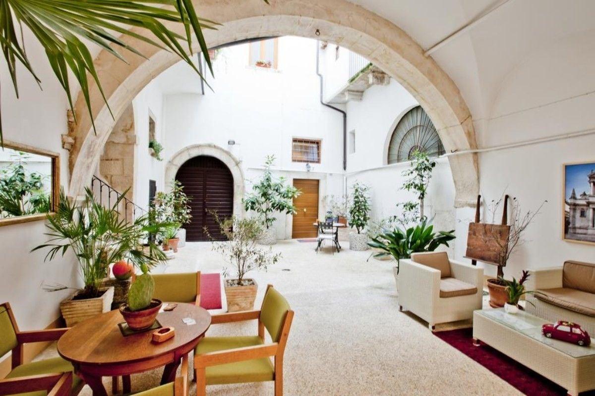 Vista Lobby B&B Il Marchese Del Grillo