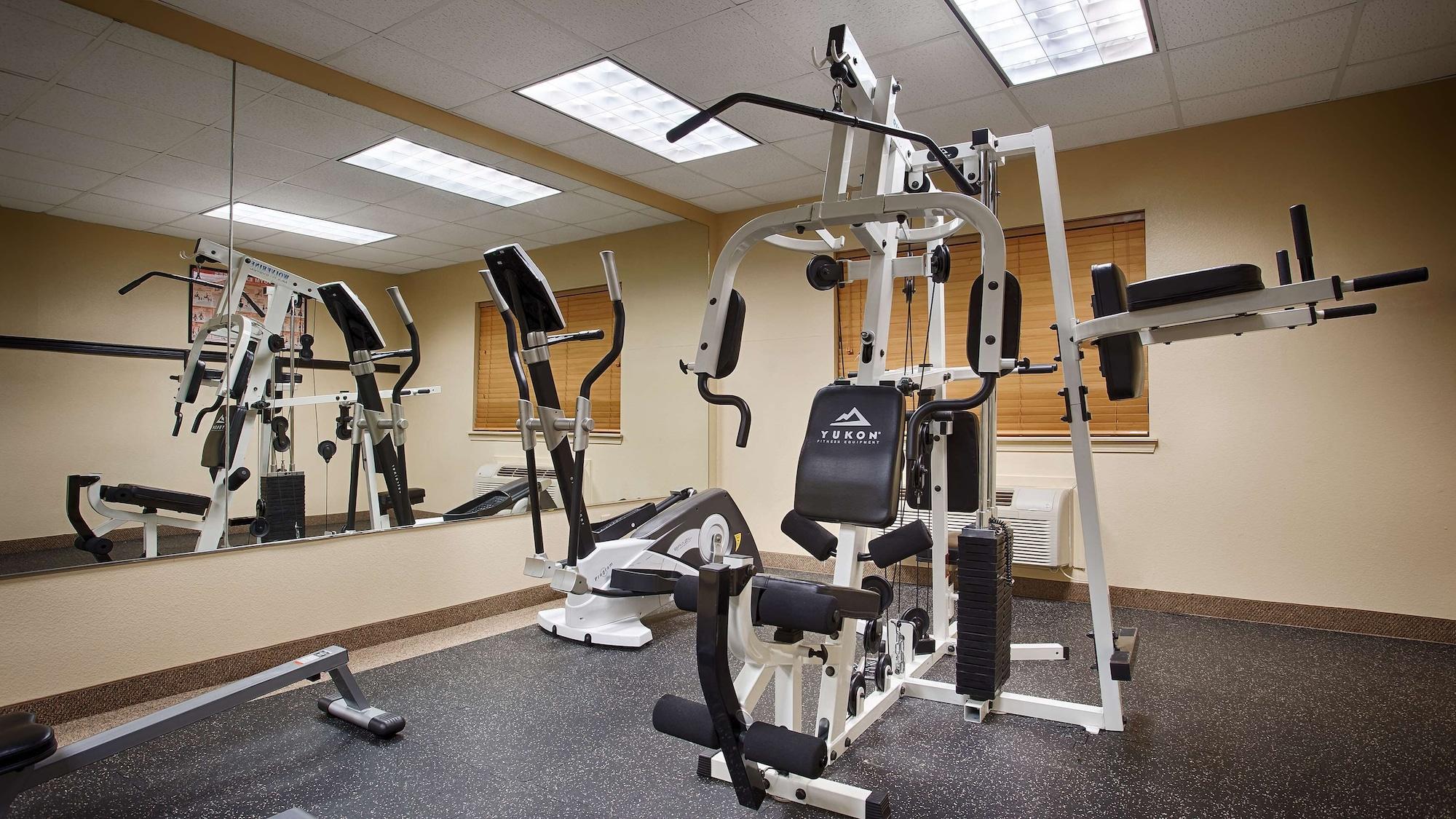 Gimnasio Best Western Plus Graham Inn