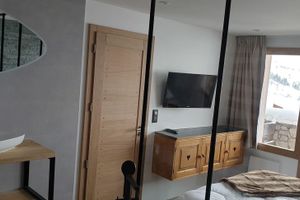 Alquiler Vacacional - 8 persons appartment in Belle Plagne at the foot of the slopes, south exposure