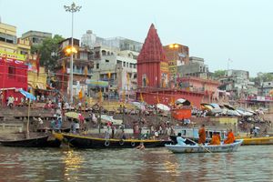 Actividad - Travesía por el Ganges al amanecer y recorrido por Varanasi