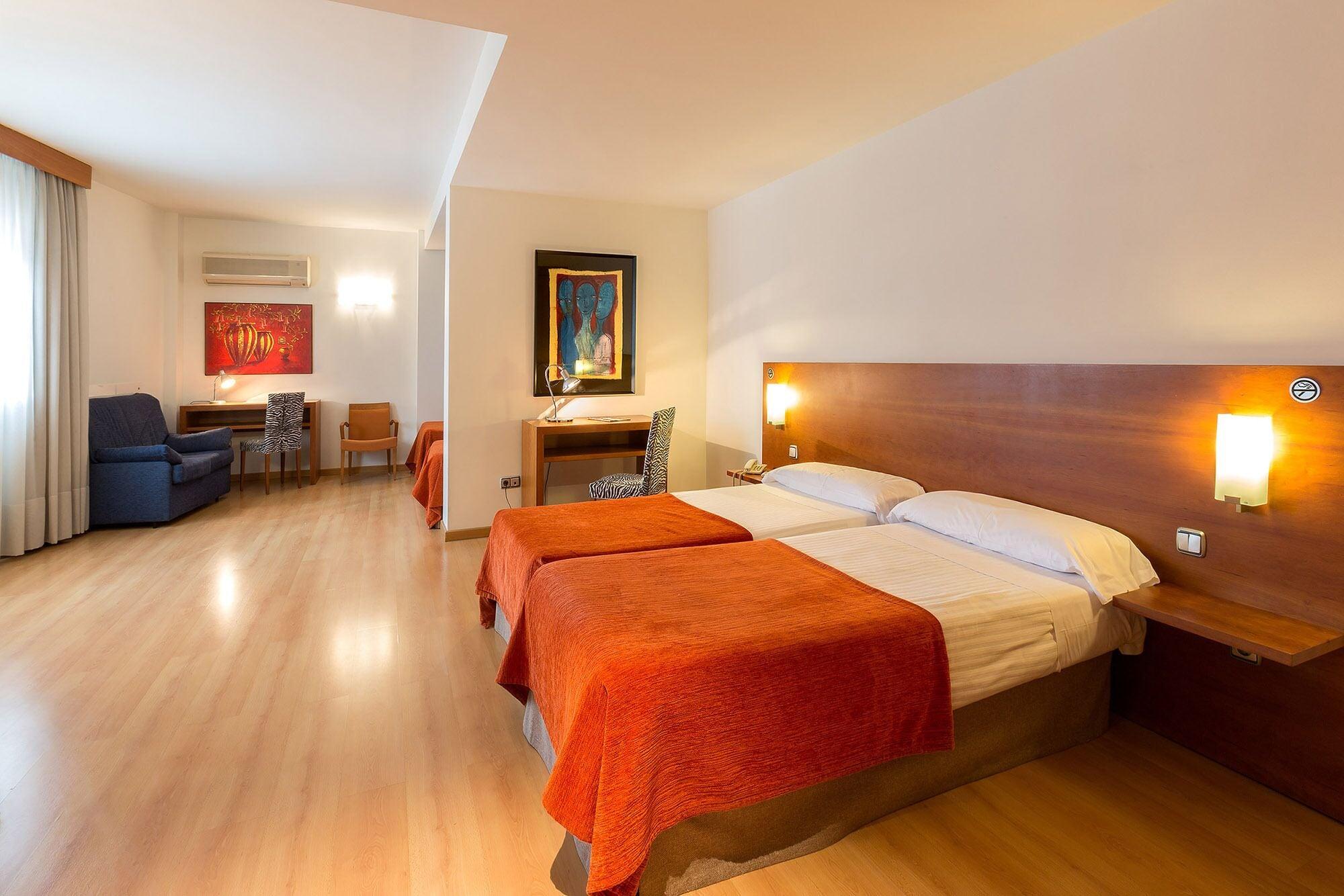 Habitación Torre Monreal Hotel