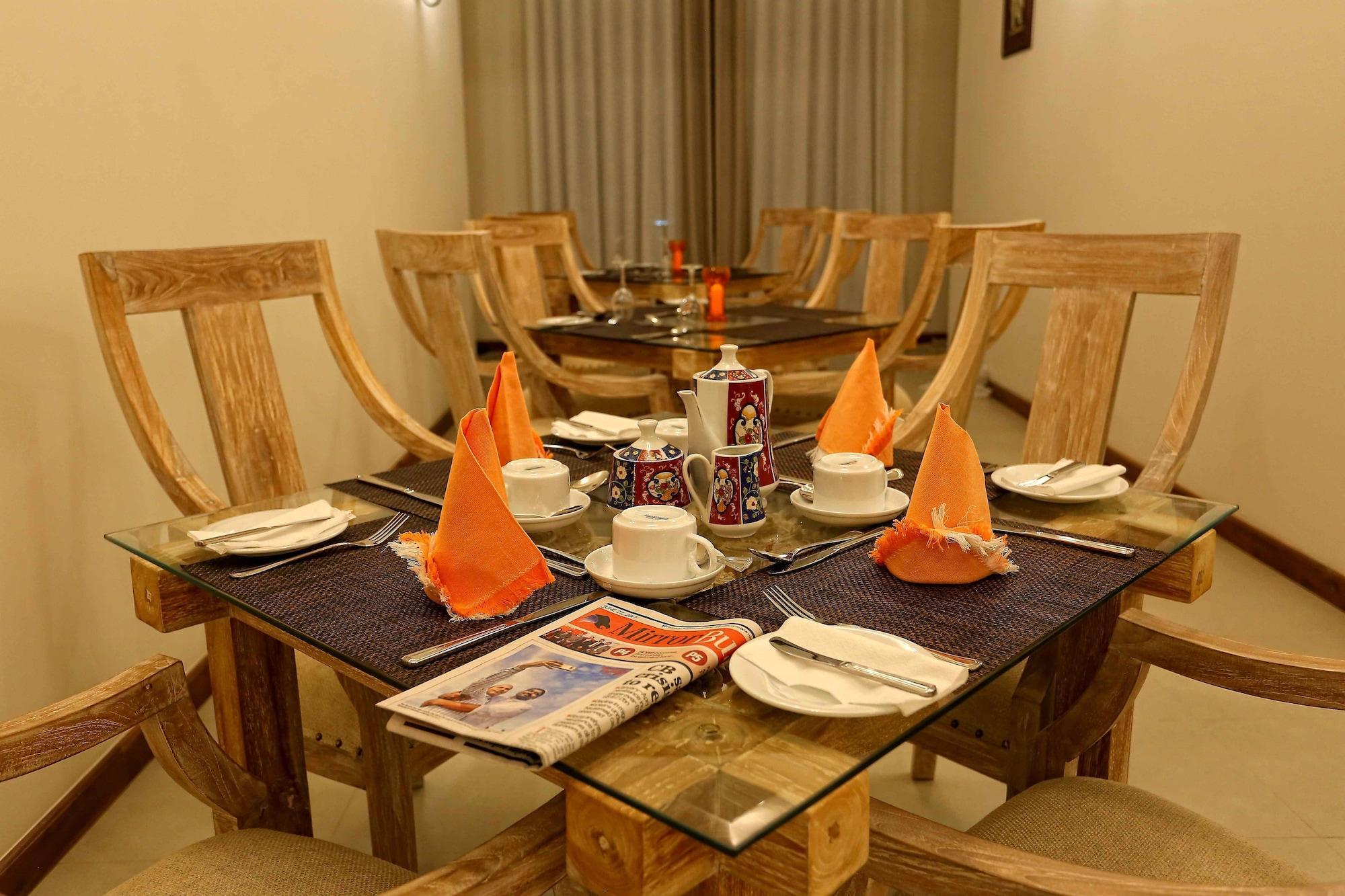 Restaurant Rivora Residence