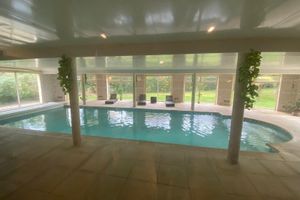 Alojamiento - Au Charme du Lac Piscine