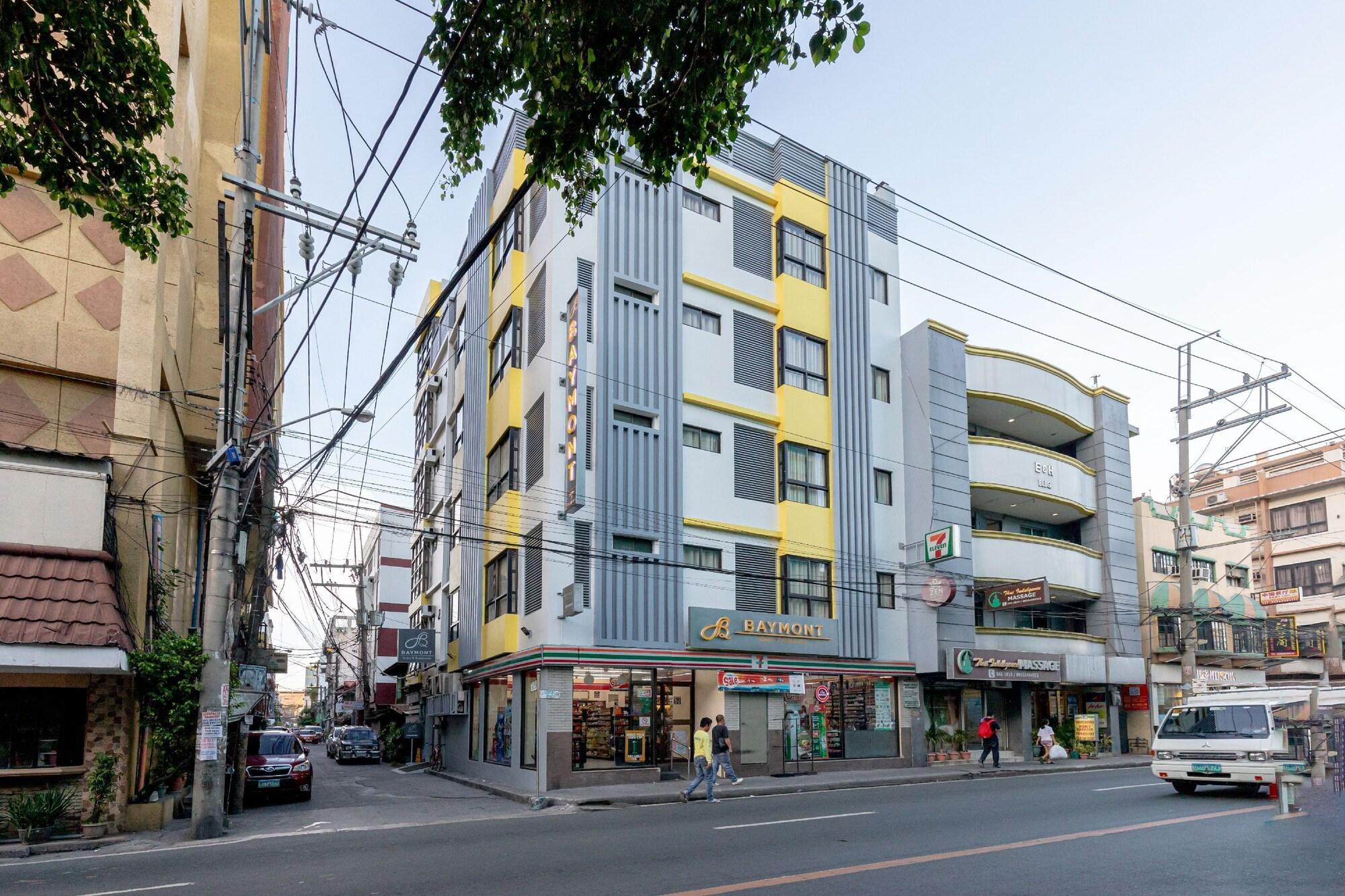 Vista Exterior Baymont Suites & Residences