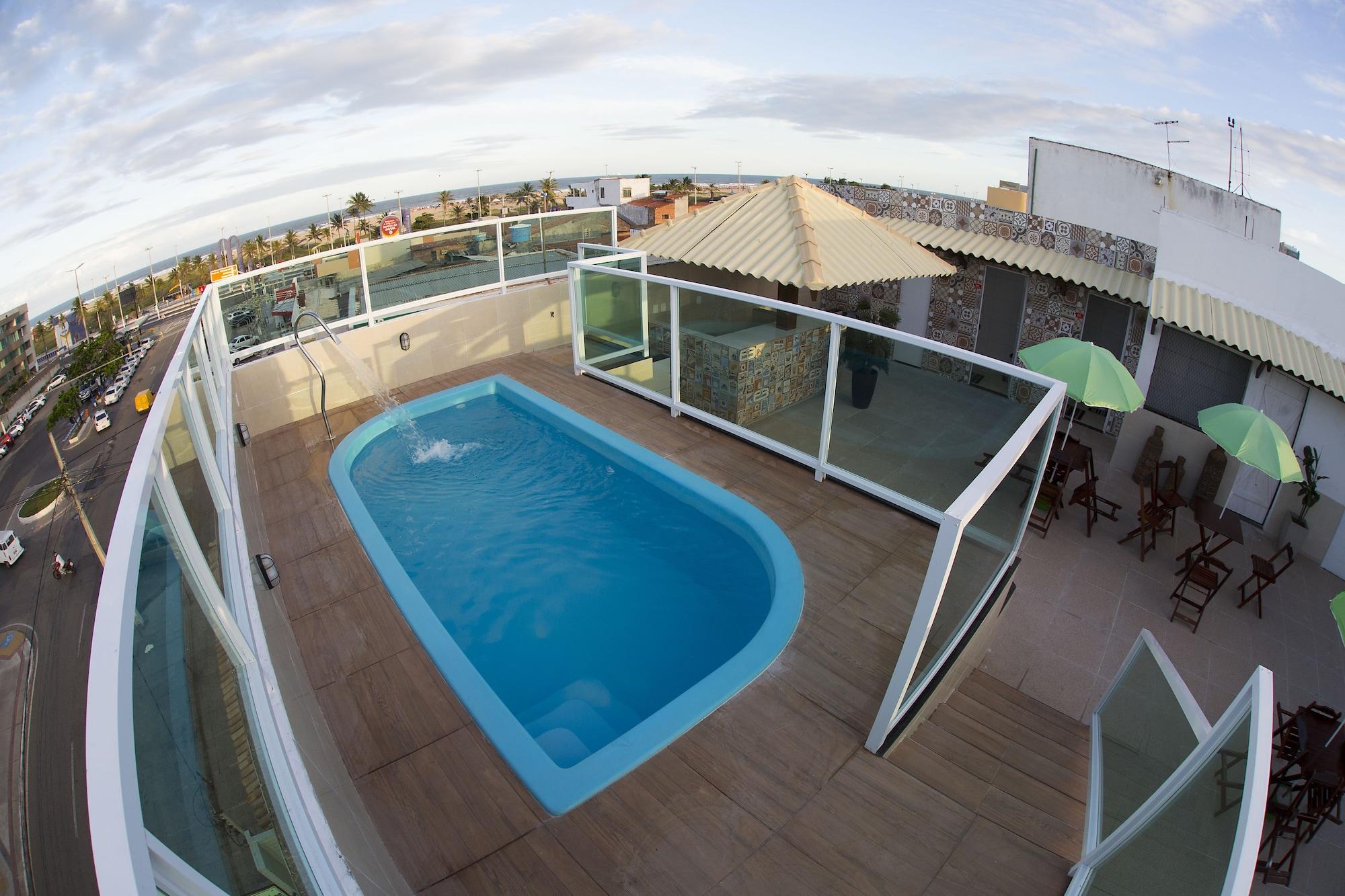 Vista Piscina Rede Andrade Araras