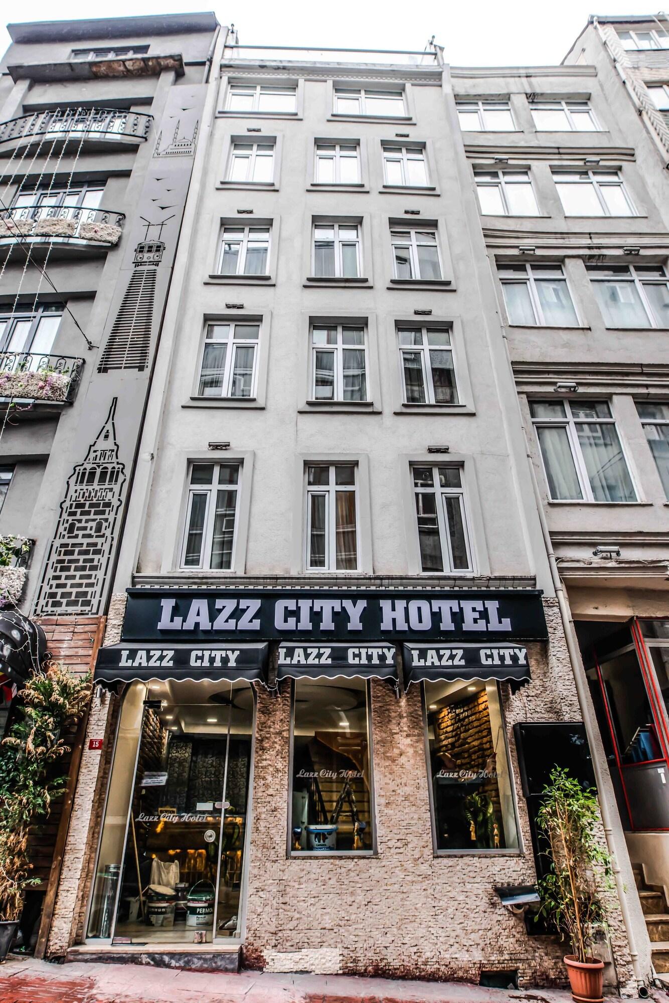 Vista Exterior Lazz City Hotel